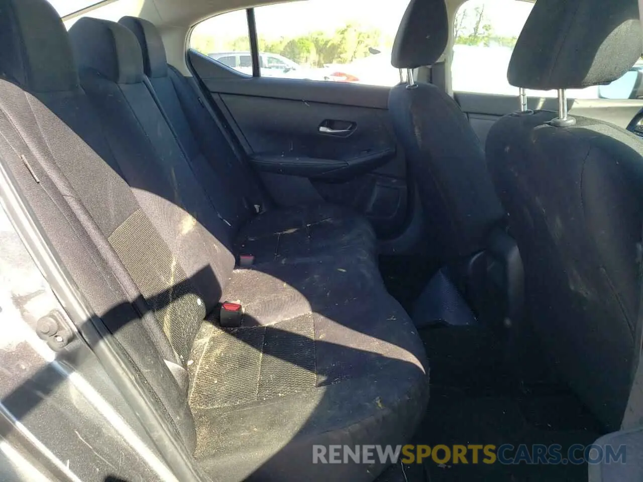 10 Photograph of a damaged car 3N1AB8BV2PY230597 NISSAN SENTRA 2023