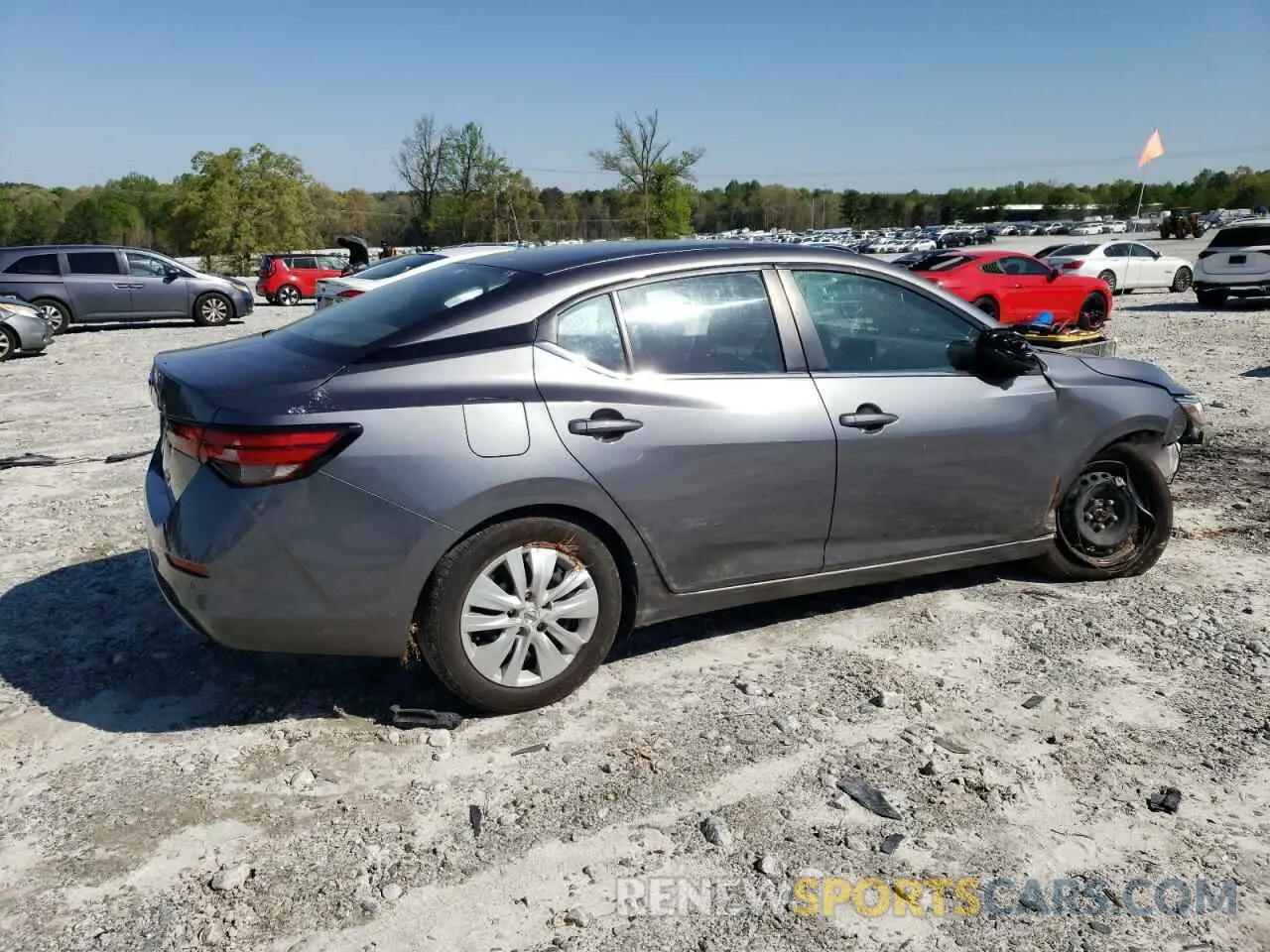 3 Photograph of a damaged car 3N1AB8BV2PY230597 NISSAN SENTRA 2023