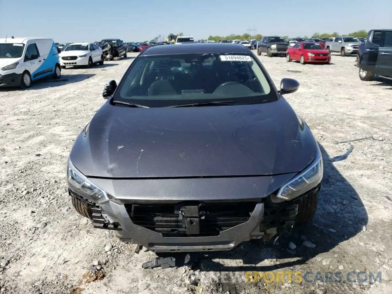 5 Photograph of a damaged car 3N1AB8BV2PY230597 NISSAN SENTRA 2023