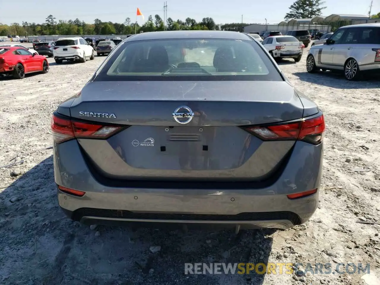 6 Photograph of a damaged car 3N1AB8BV2PY230597 NISSAN SENTRA 2023