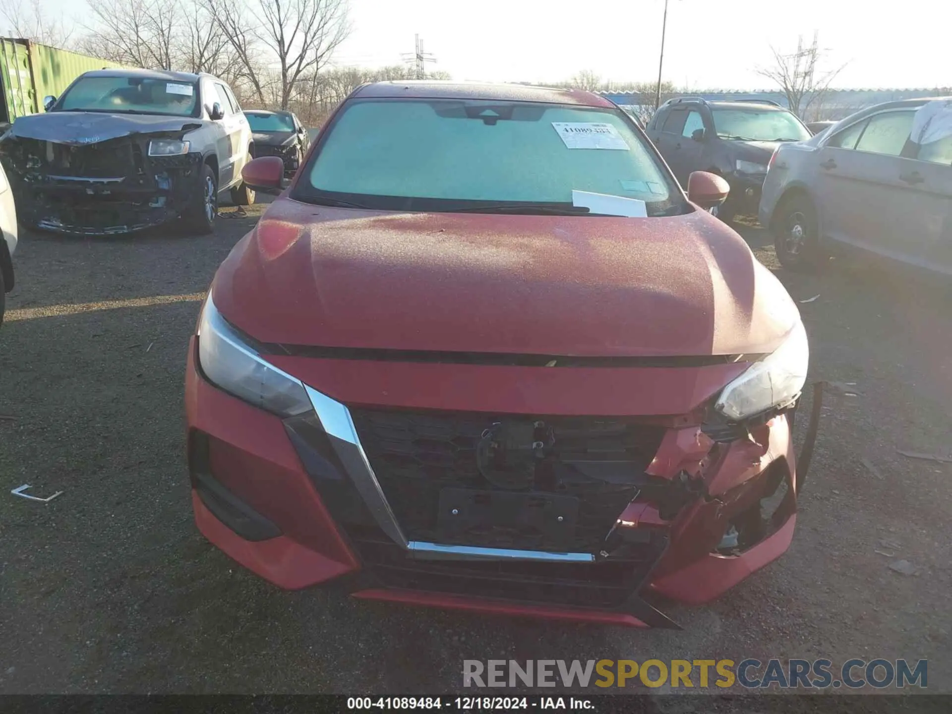 13 Photograph of a damaged car 3N1AB8BV2PY239123 NISSAN SENTRA 2023