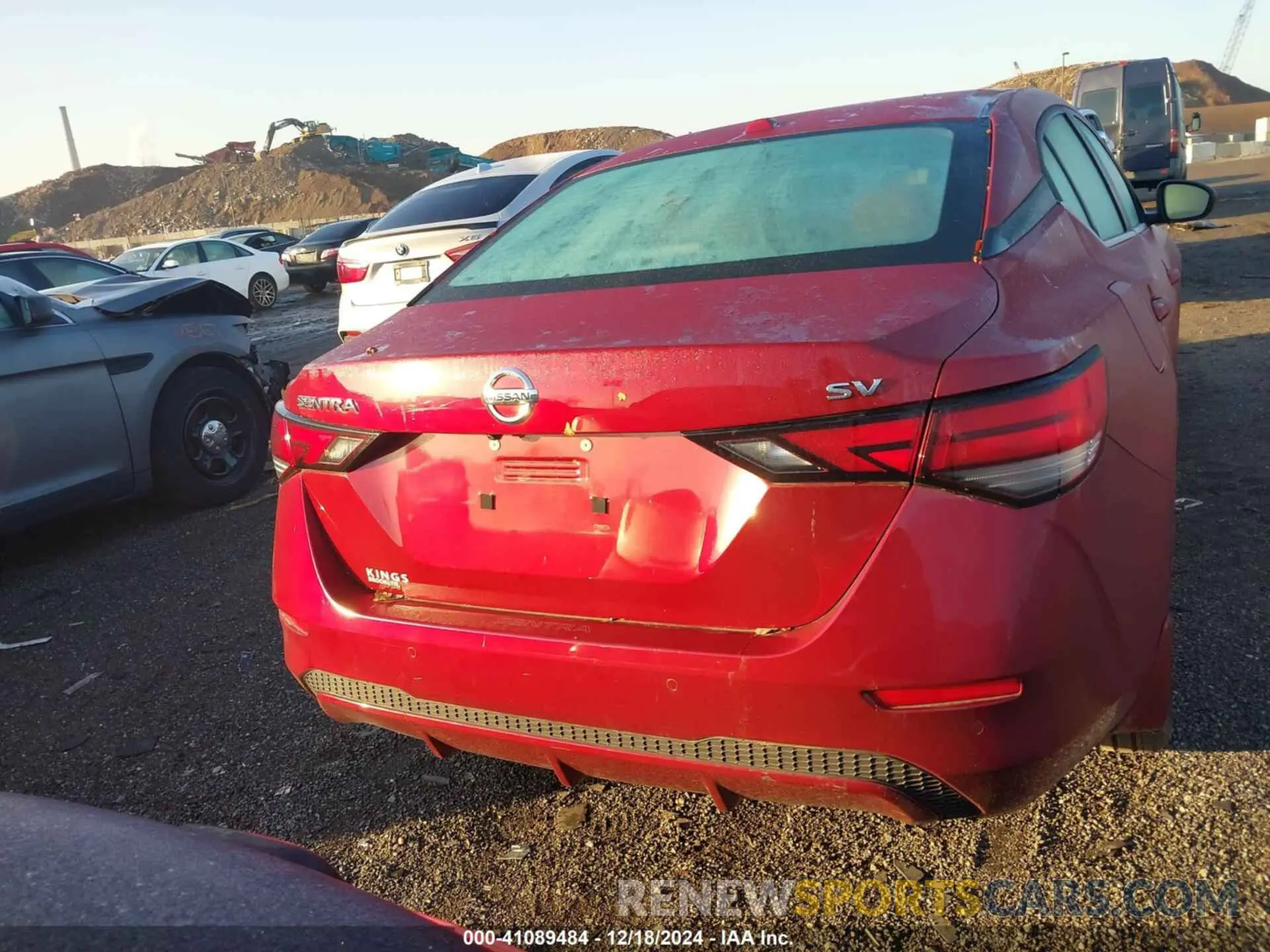 14 Photograph of a damaged car 3N1AB8BV2PY239123 NISSAN SENTRA 2023