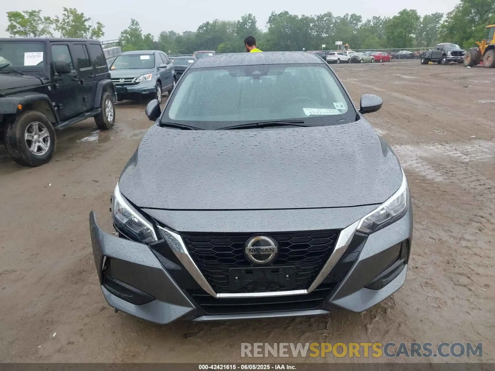 12 Photograph of a damaged car 3N1AB8BV2PY270825 NISSAN SENTRA 2023