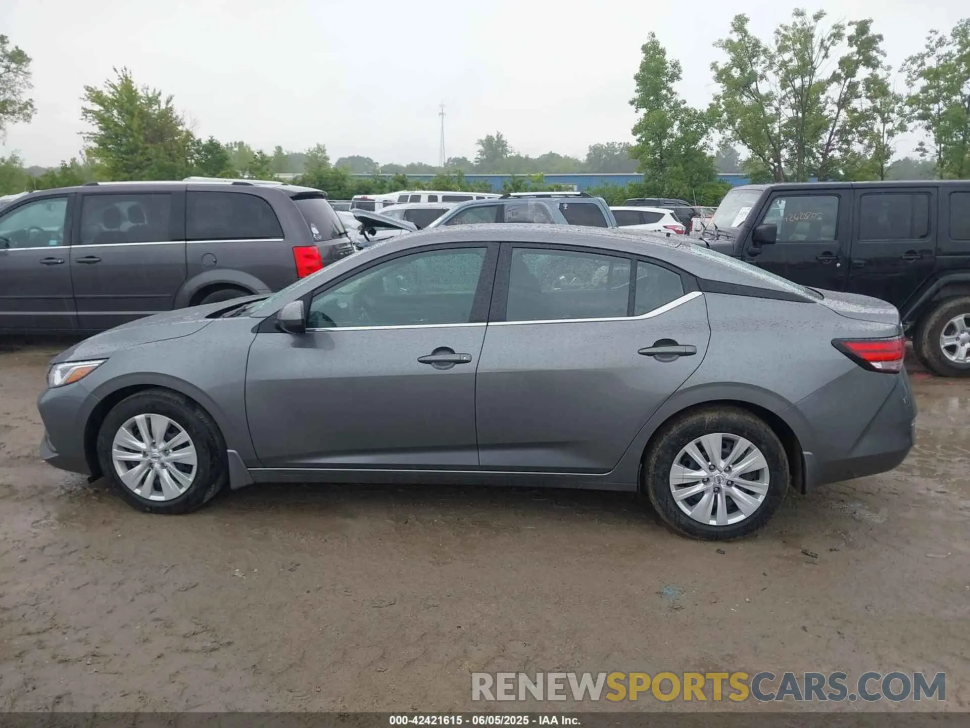 14 Photograph of a damaged car 3N1AB8BV2PY270825 NISSAN SENTRA 2023