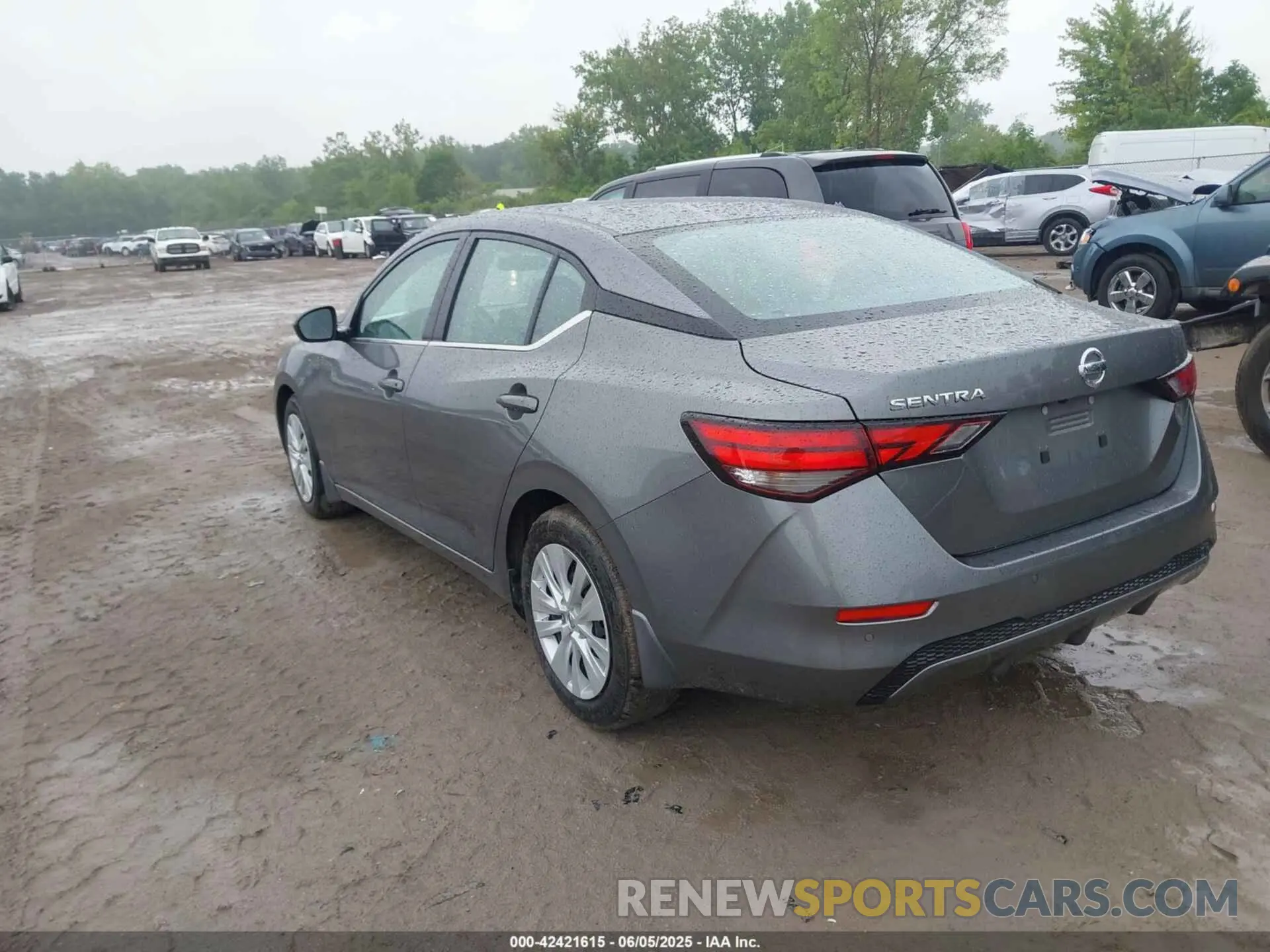 3 Photograph of a damaged car 3N1AB8BV2PY270825 NISSAN SENTRA 2023