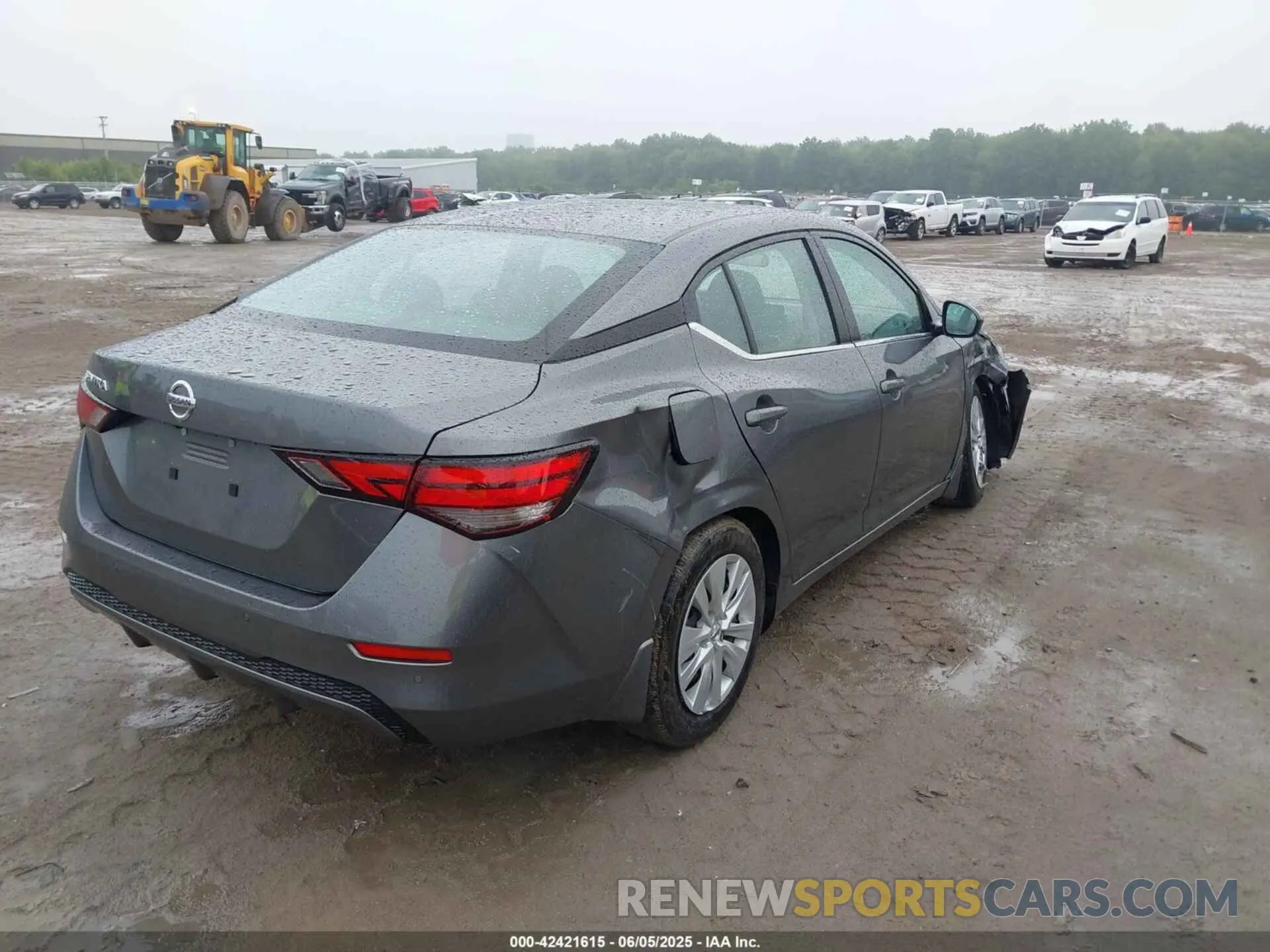 4 Photograph of a damaged car 3N1AB8BV2PY270825 NISSAN SENTRA 2023