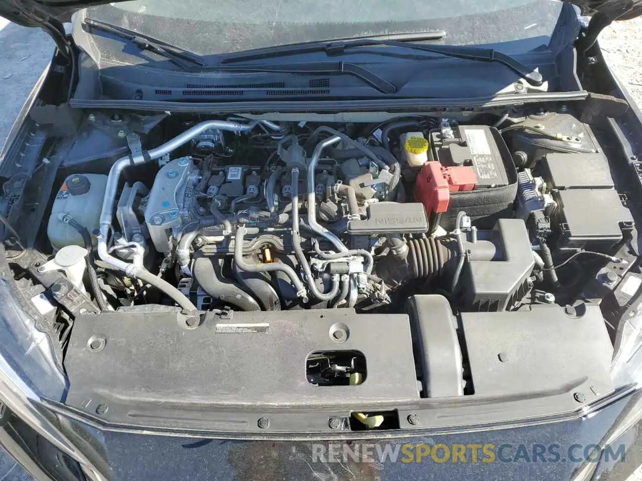 11 Photograph of a damaged car 3N1AB8BV2PY287687 NISSAN SENTRA 2023