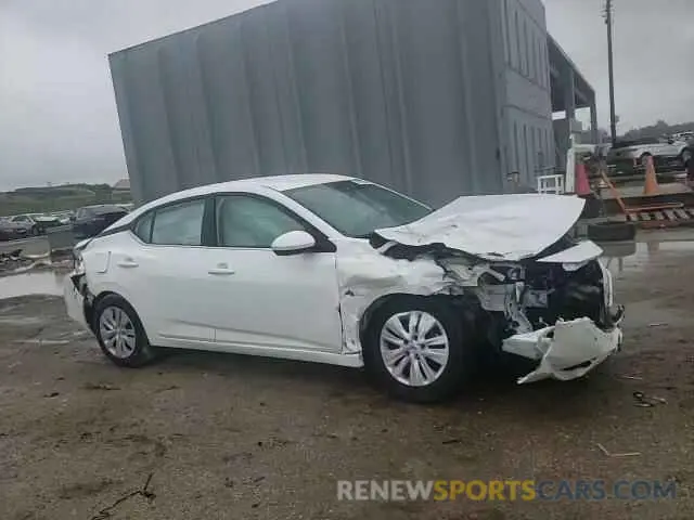 10 Photograph of a damaged car 3N1AB8BV2PY296485 NISSAN SENTRA 2023