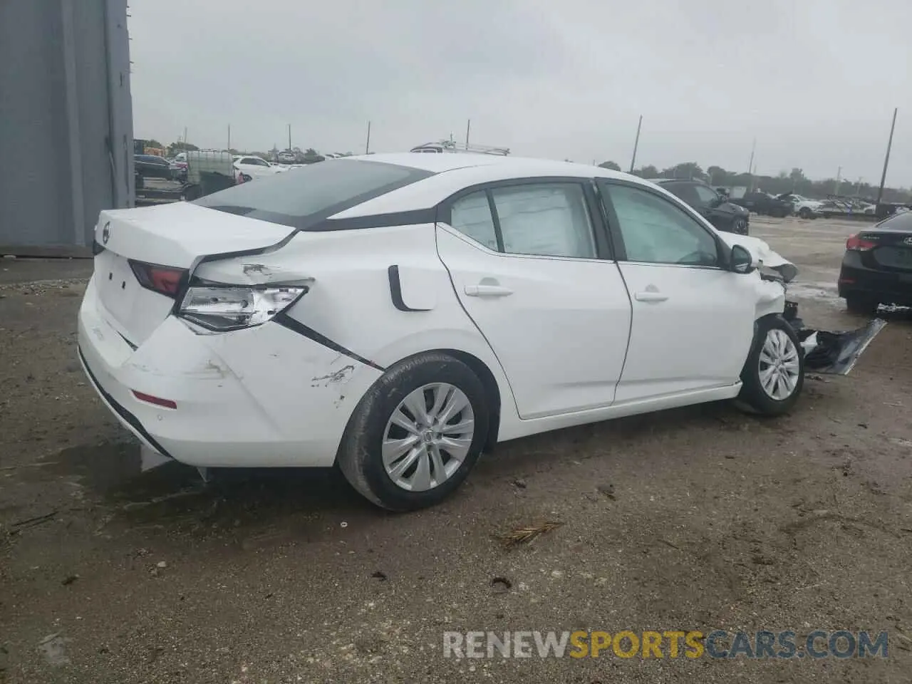3 Photograph of a damaged car 3N1AB8BV2PY296485 NISSAN SENTRA 2023