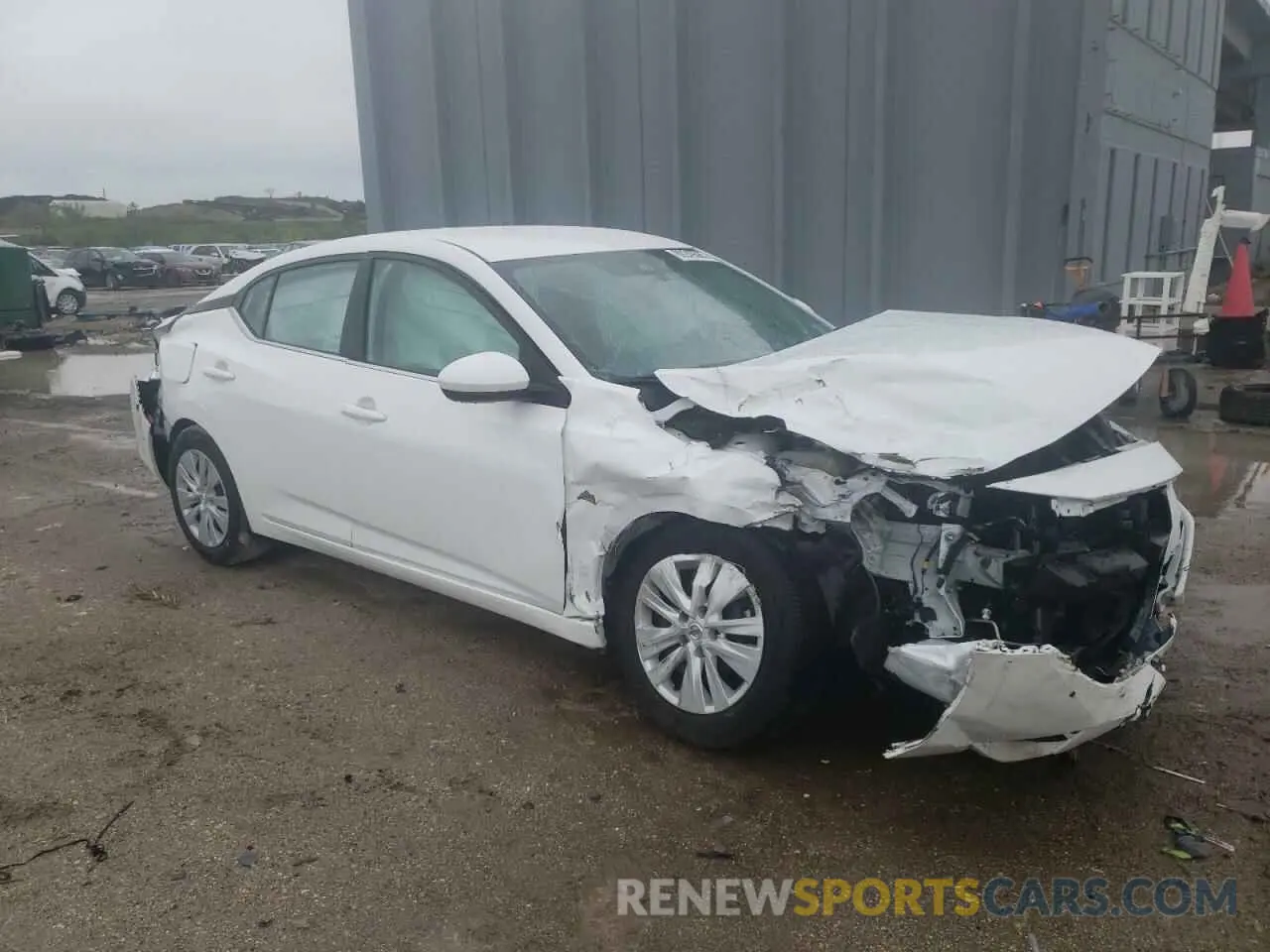 4 Photograph of a damaged car 3N1AB8BV2PY296485 NISSAN SENTRA 2023
