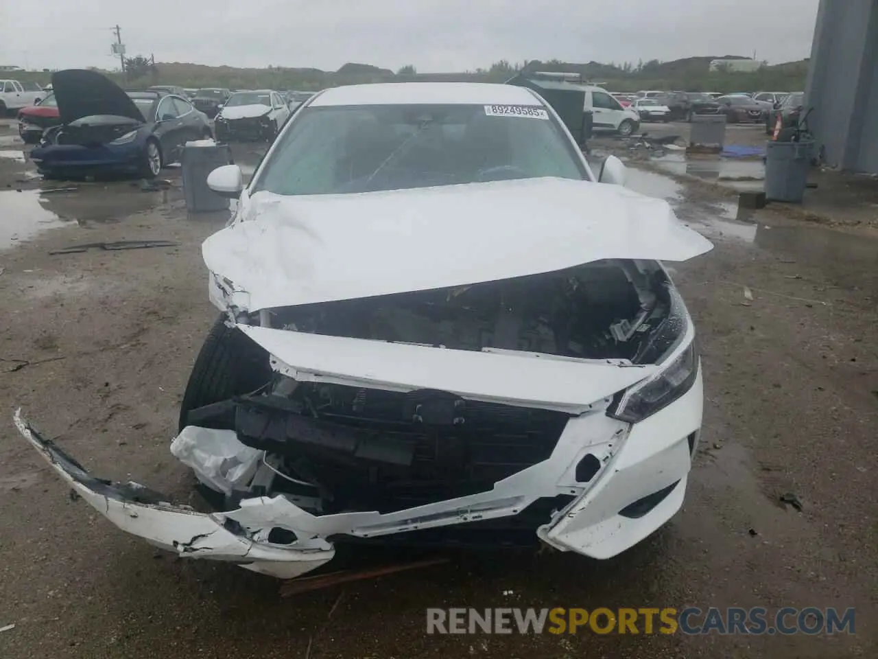 5 Photograph of a damaged car 3N1AB8BV2PY296485 NISSAN SENTRA 2023
