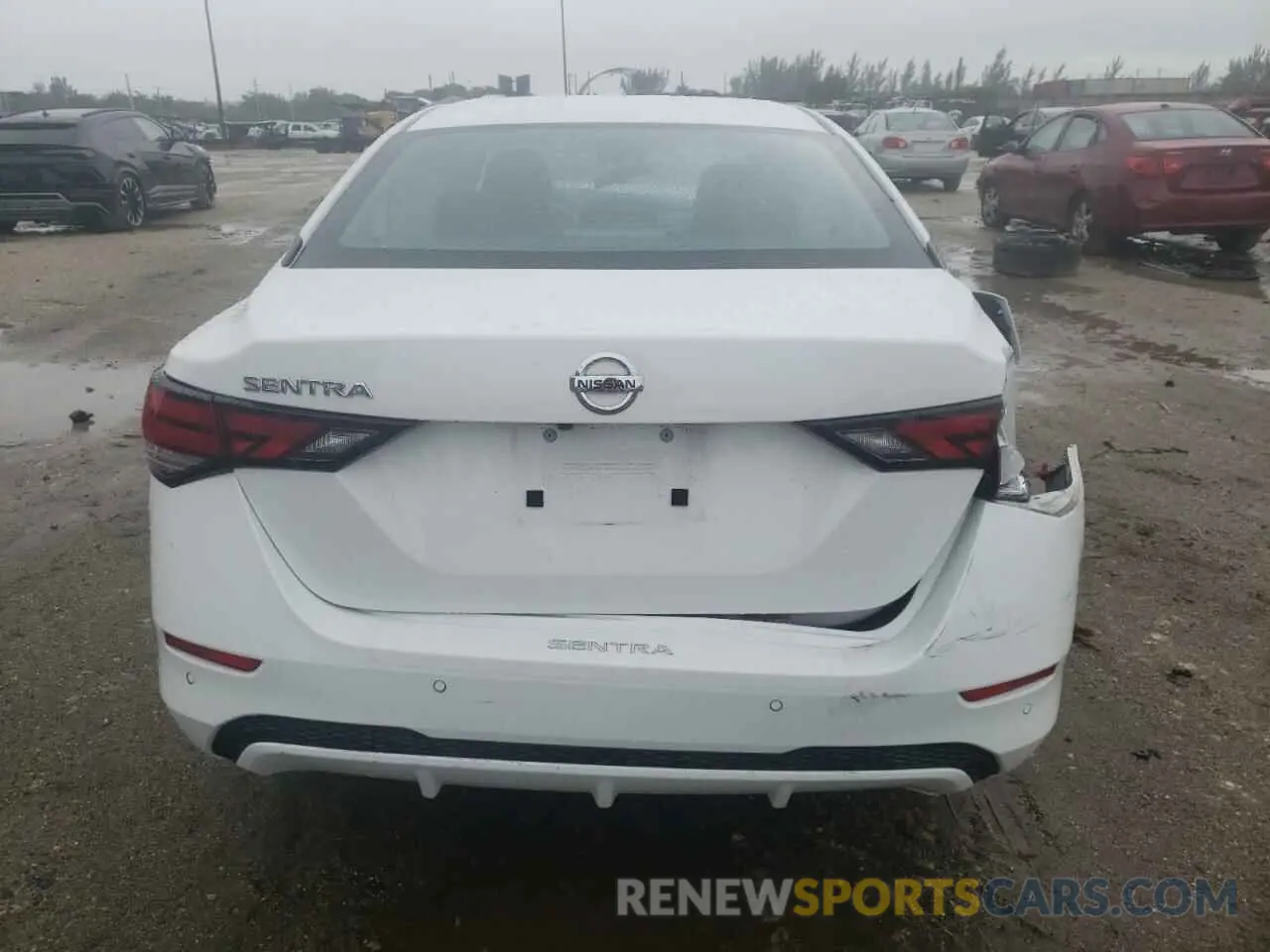6 Photograph of a damaged car 3N1AB8BV2PY296485 NISSAN SENTRA 2023
