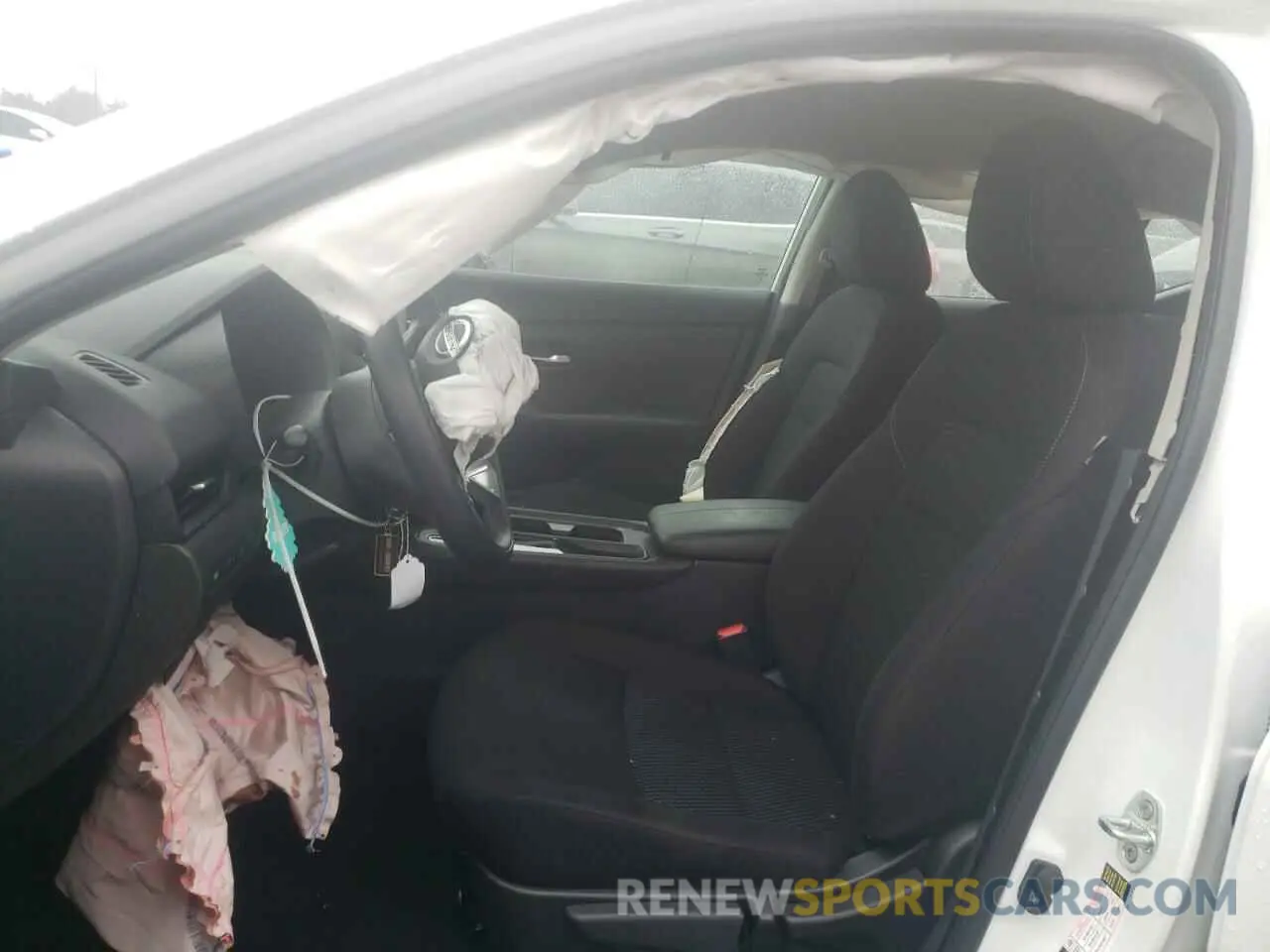 7 Photograph of a damaged car 3N1AB8BV2PY296485 NISSAN SENTRA 2023