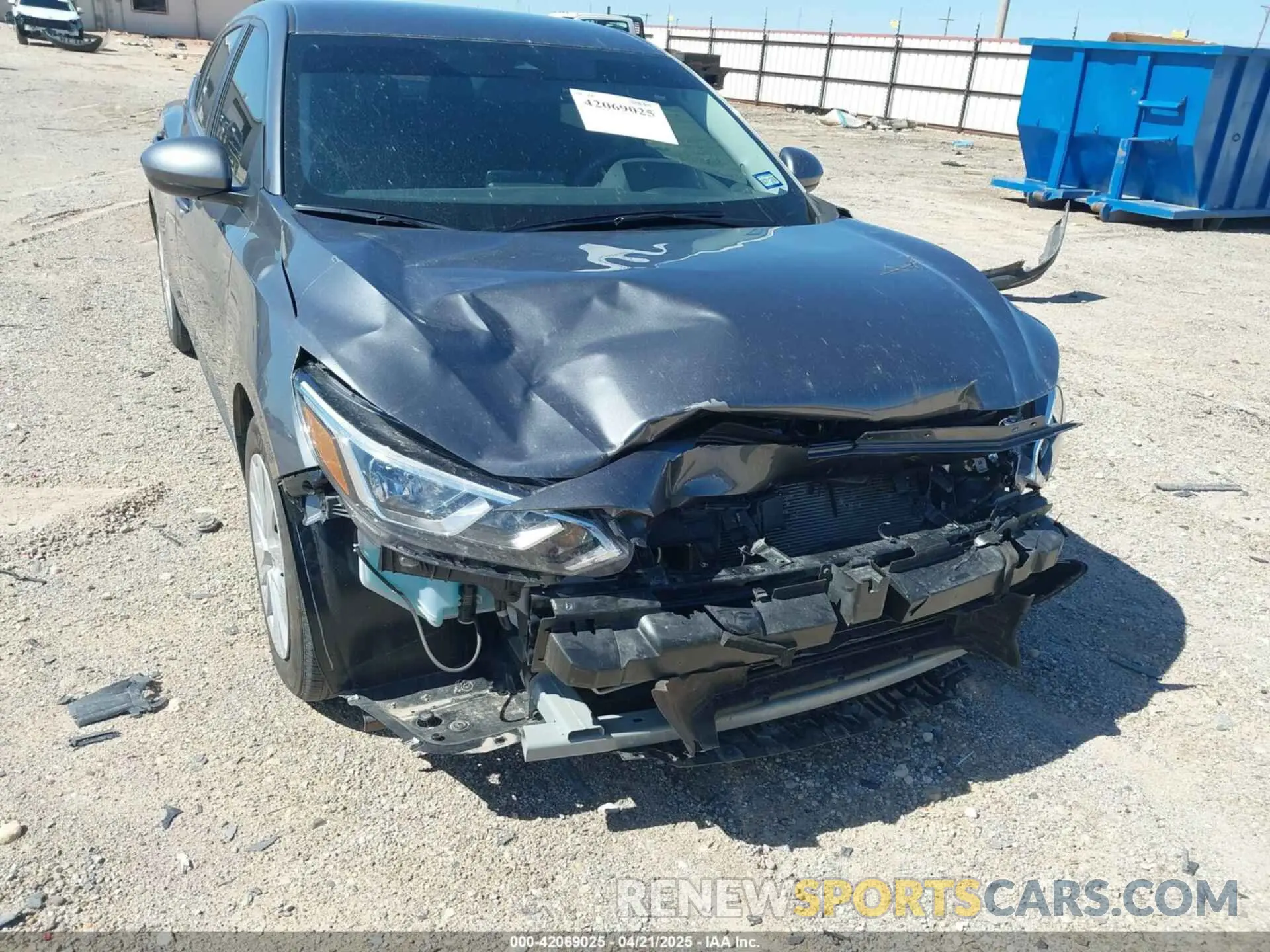 6 Photograph of a damaged car 3N1AB8BV2PY302625 NISSAN SENTRA 2023