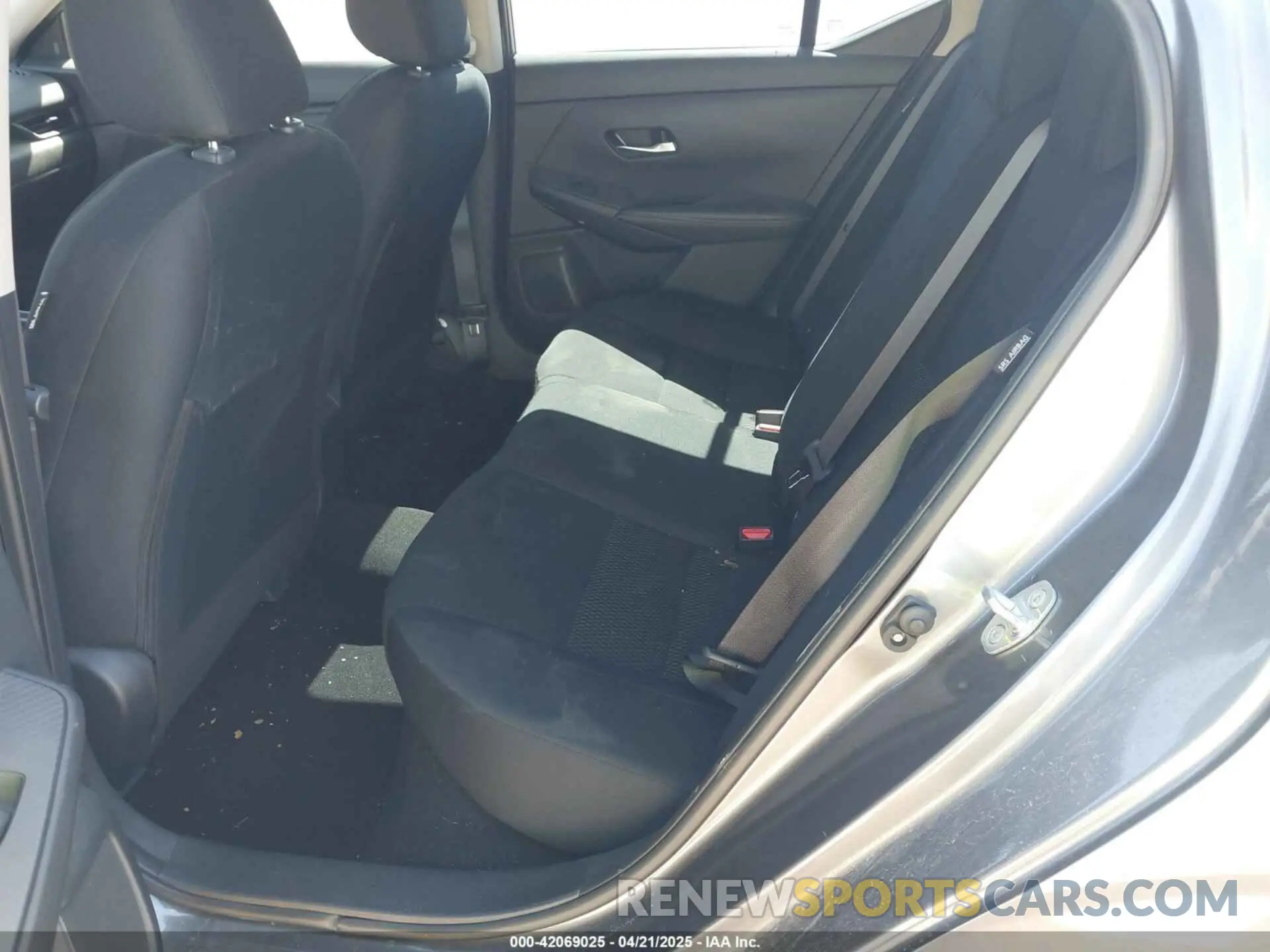 8 Photograph of a damaged car 3N1AB8BV2PY302625 NISSAN SENTRA 2023