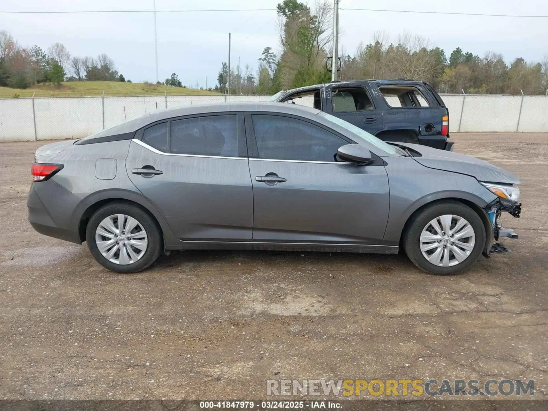 14 Photograph of a damaged car 3N1AB8BV2PY304939 NISSAN SENTRA 2023