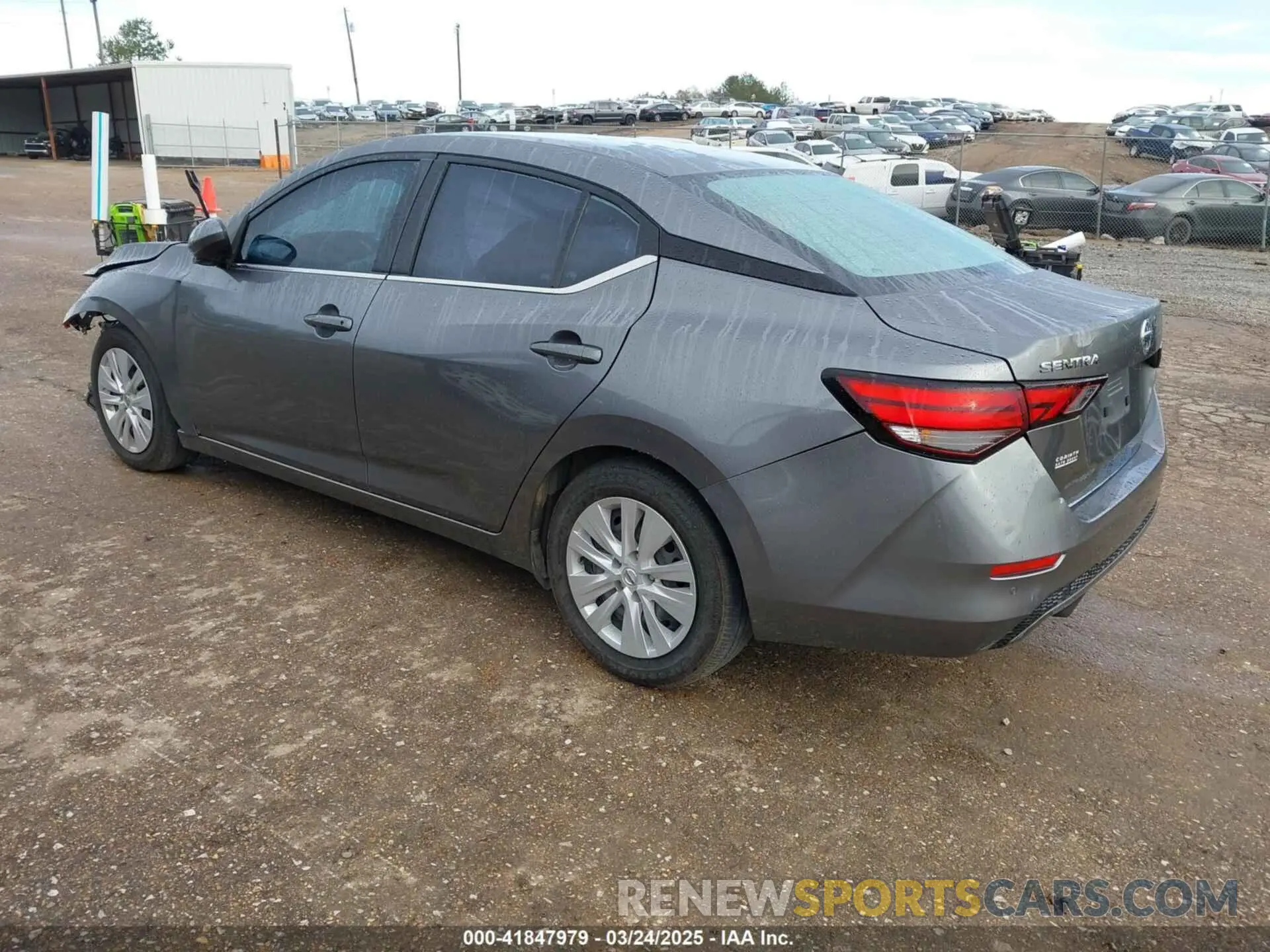 3 Photograph of a damaged car 3N1AB8BV2PY304939 NISSAN SENTRA 2023