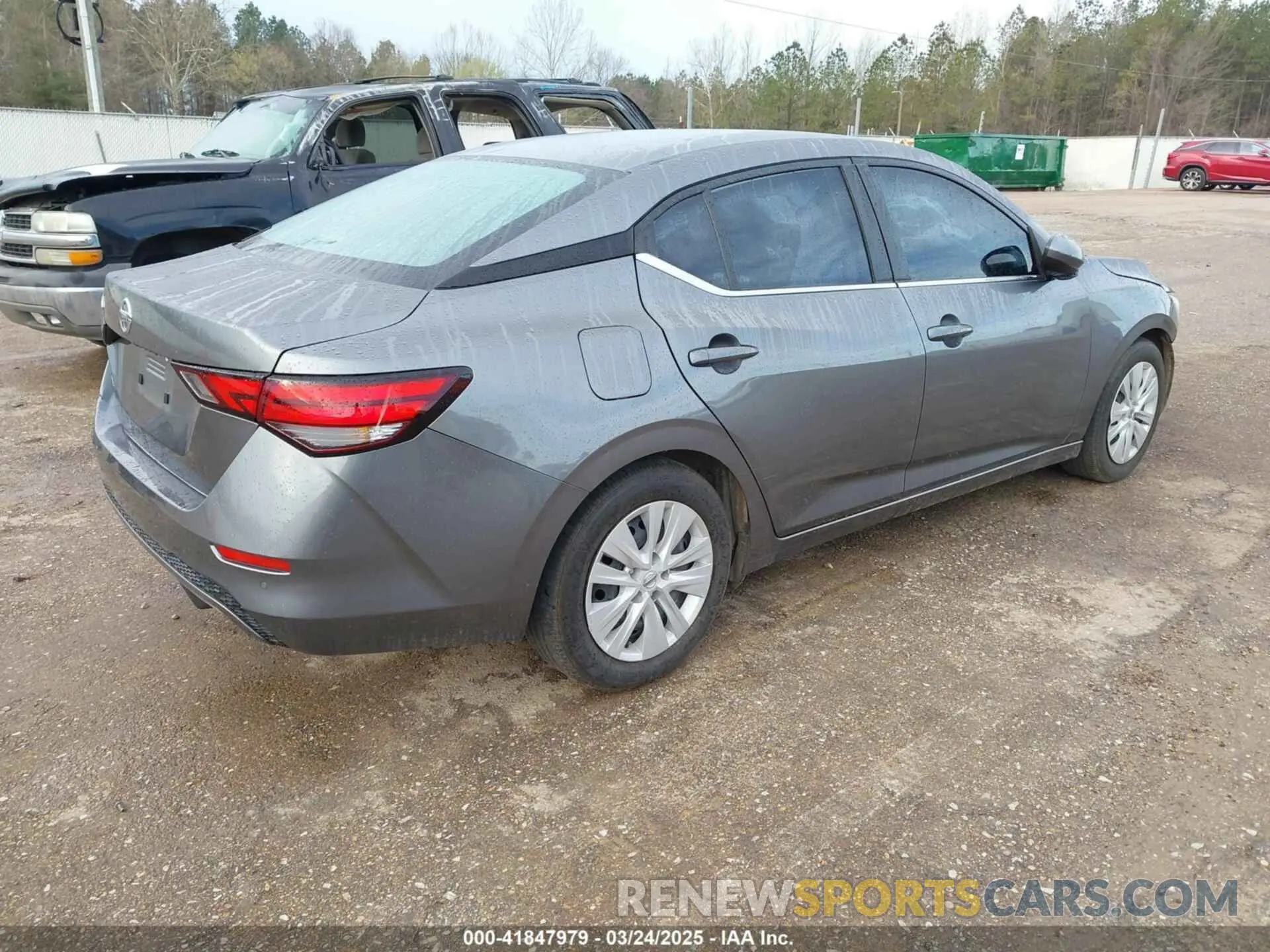 4 Photograph of a damaged car 3N1AB8BV2PY304939 NISSAN SENTRA 2023