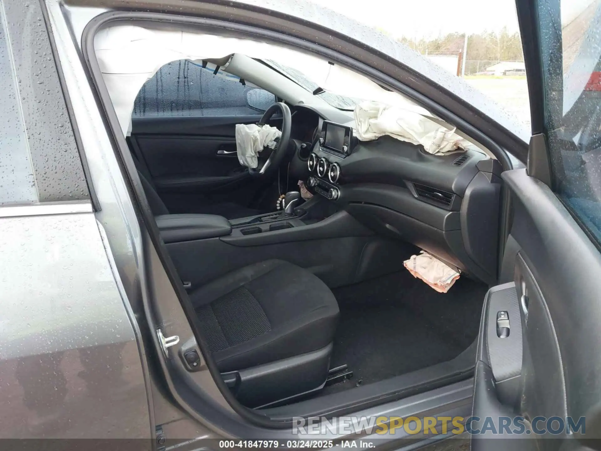 5 Photograph of a damaged car 3N1AB8BV2PY304939 NISSAN SENTRA 2023