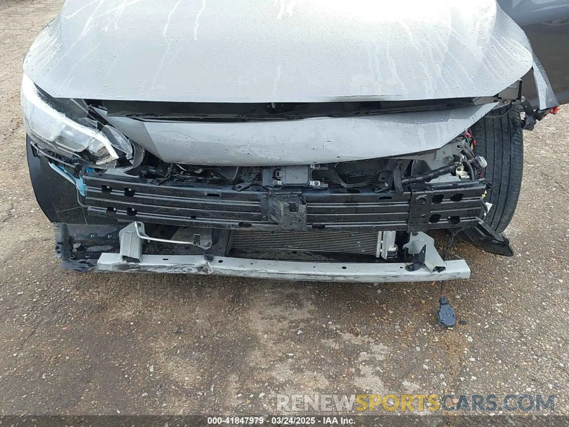 6 Photograph of a damaged car 3N1AB8BV2PY304939 NISSAN SENTRA 2023