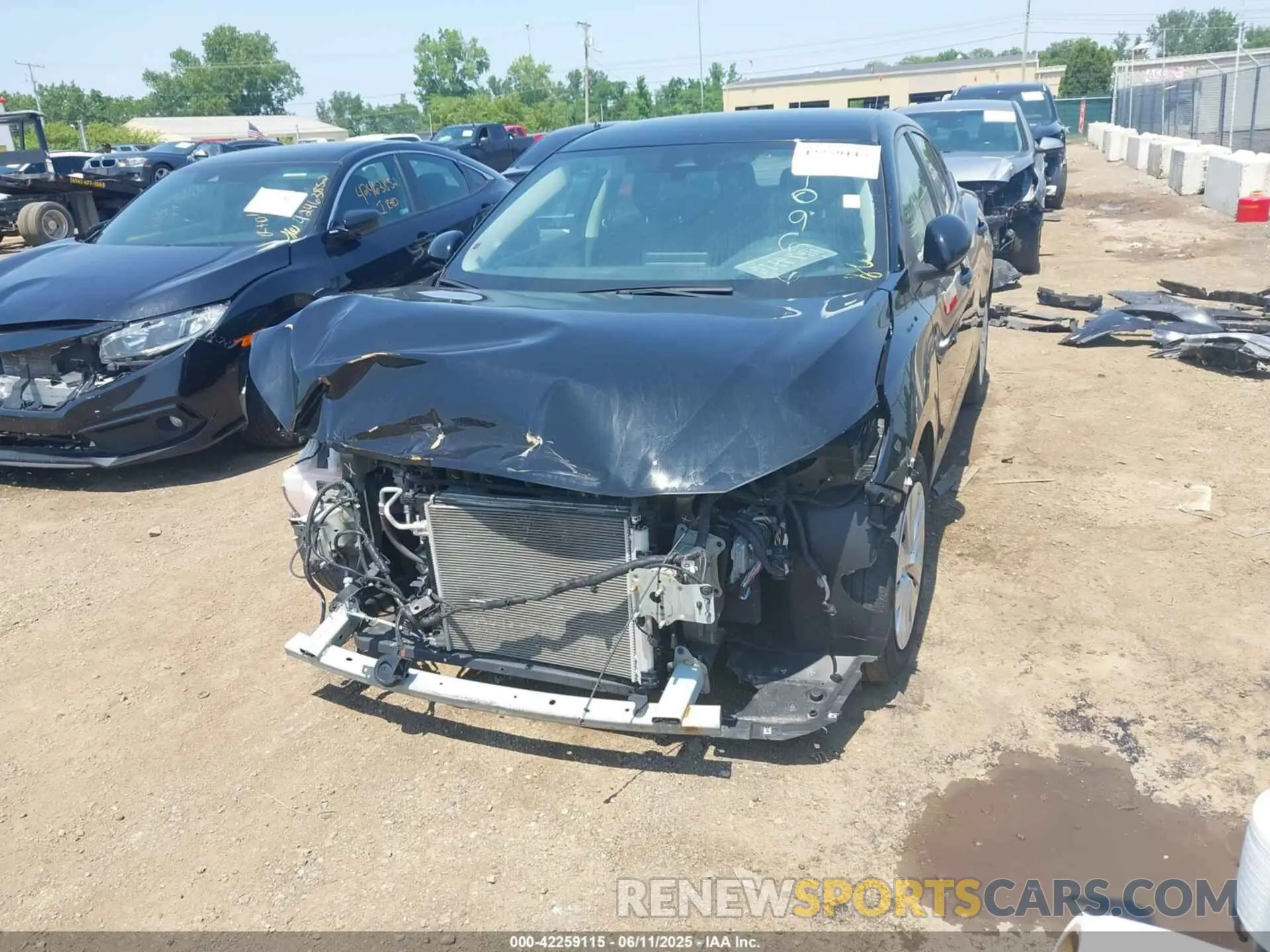 13 Photograph of a damaged car 3N1AB8BV2PY310966 NISSAN SENTRA 2023