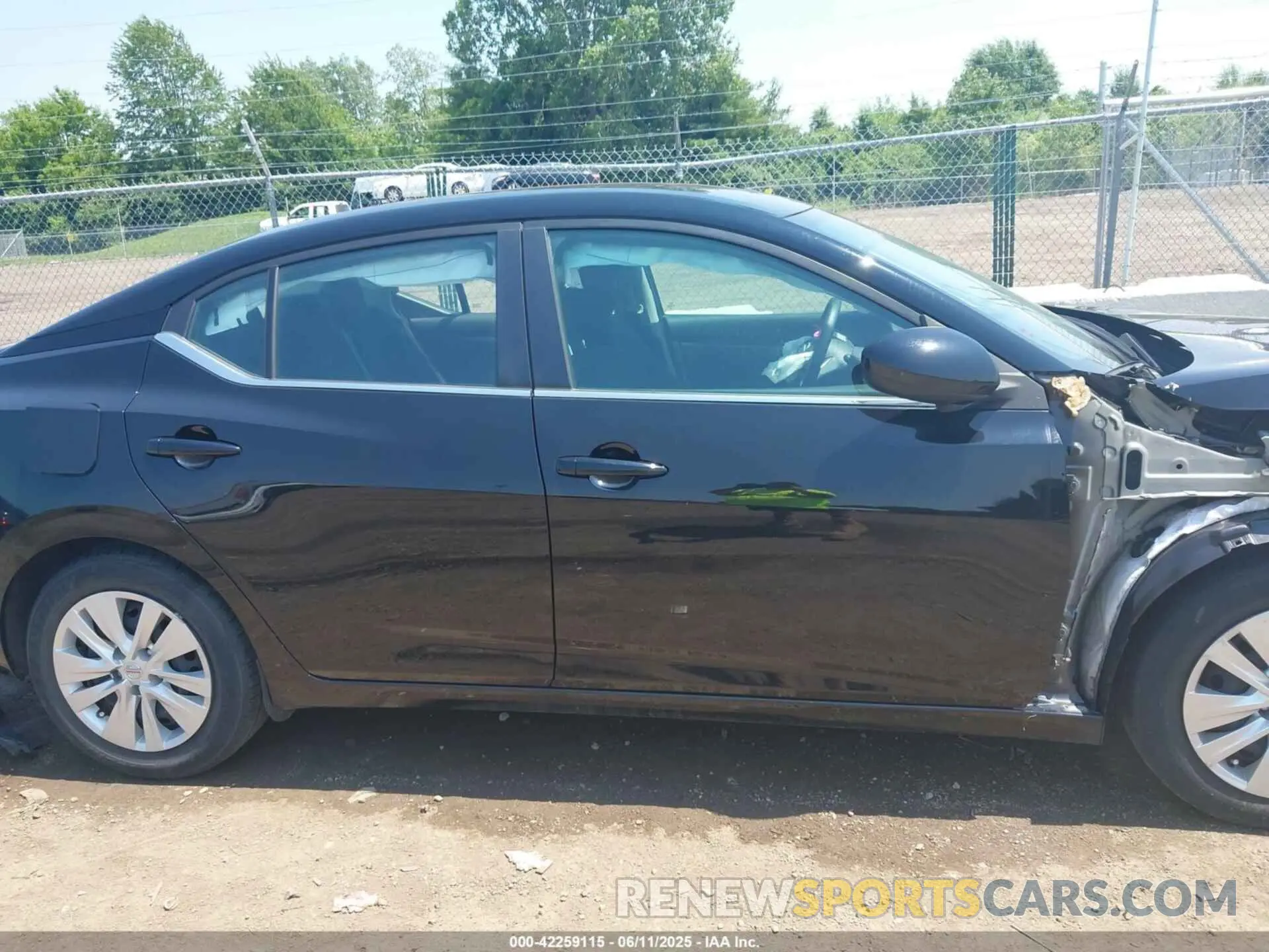 14 Photograph of a damaged car 3N1AB8BV2PY310966 NISSAN SENTRA 2023