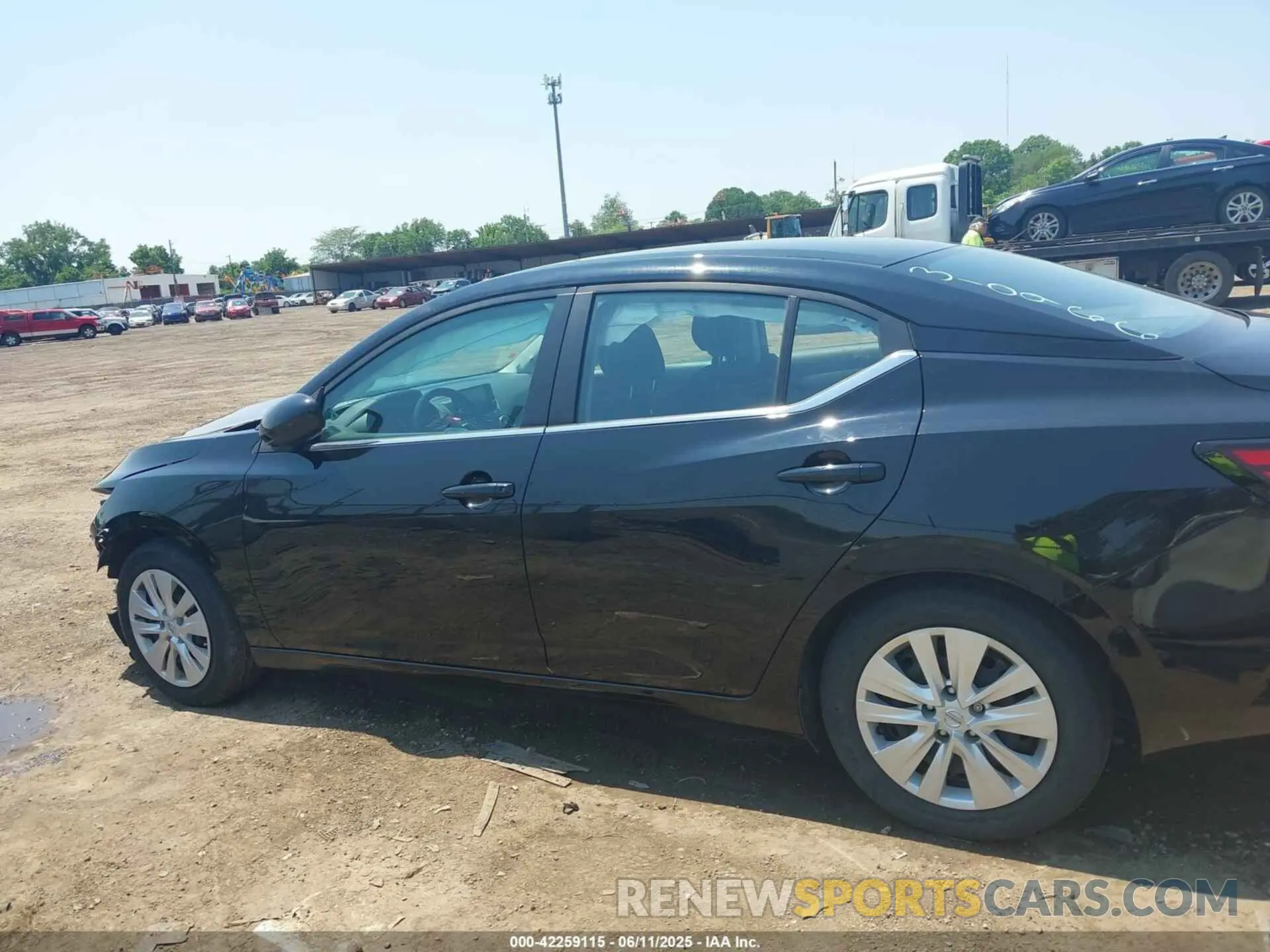 15 Photograph of a damaged car 3N1AB8BV2PY310966 NISSAN SENTRA 2023