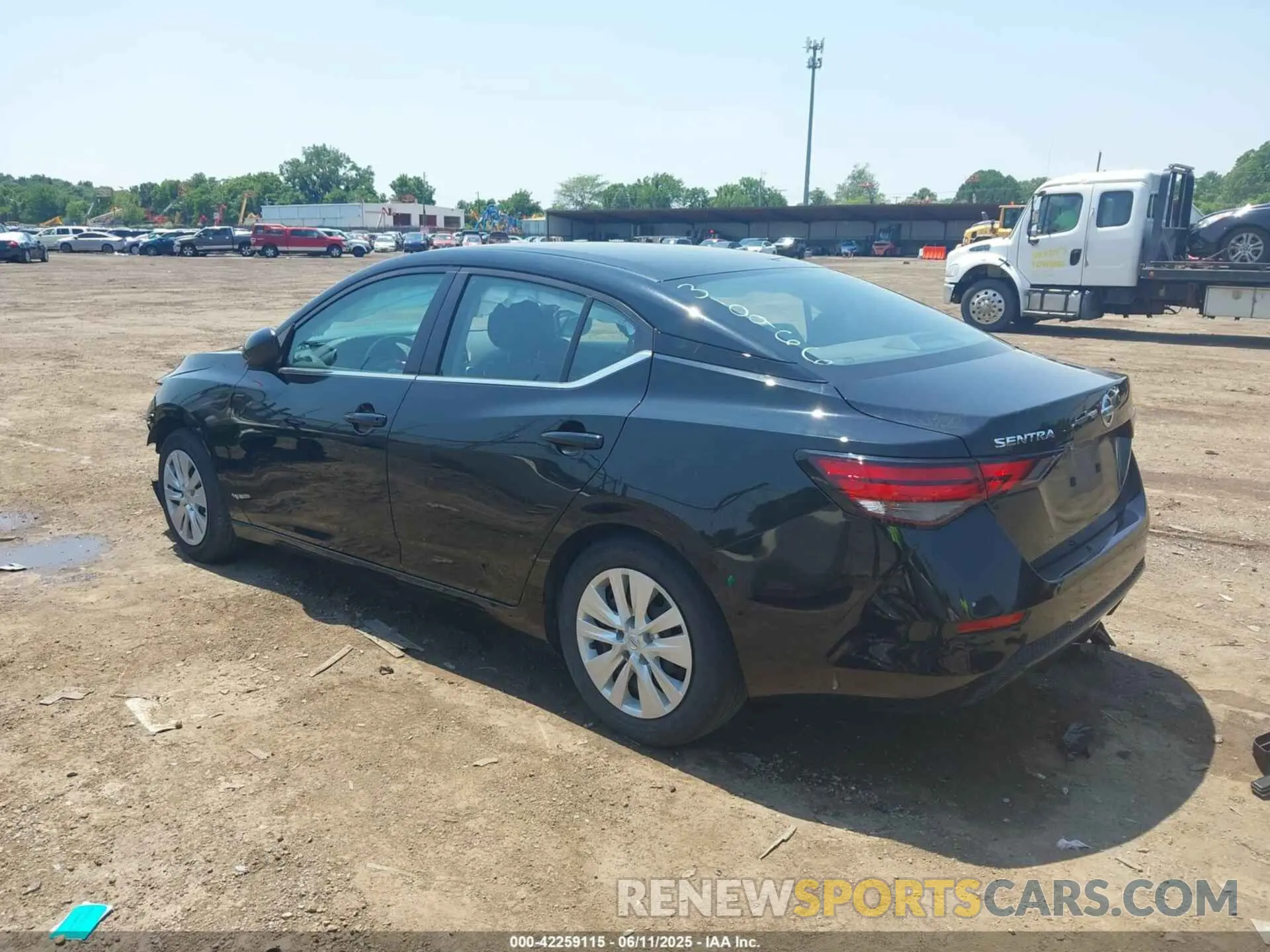 3 Photograph of a damaged car 3N1AB8BV2PY310966 NISSAN SENTRA 2023