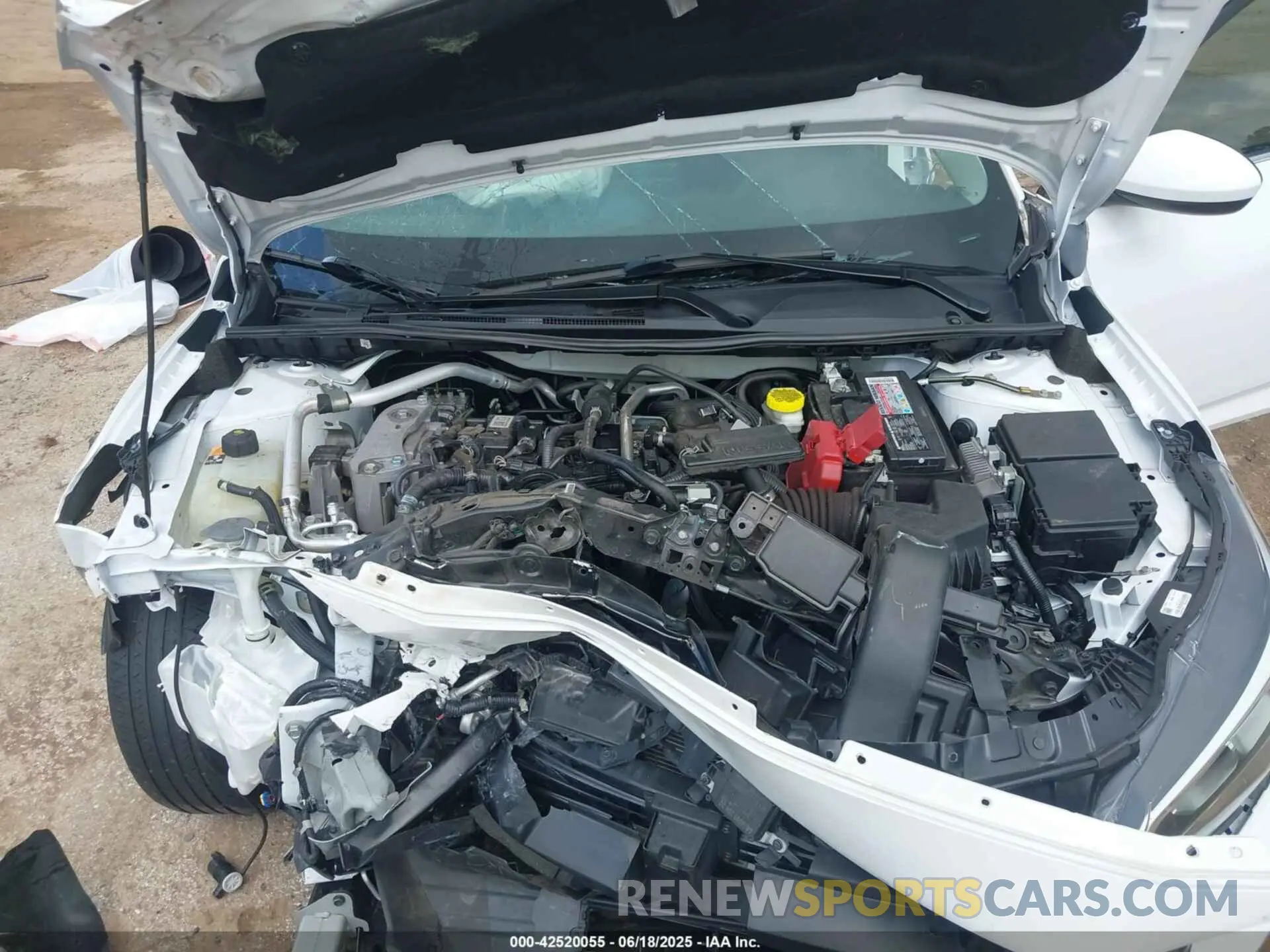 10 Photograph of a damaged car 3N1AB8BV3PY226459 NISSAN SENTRA 2023