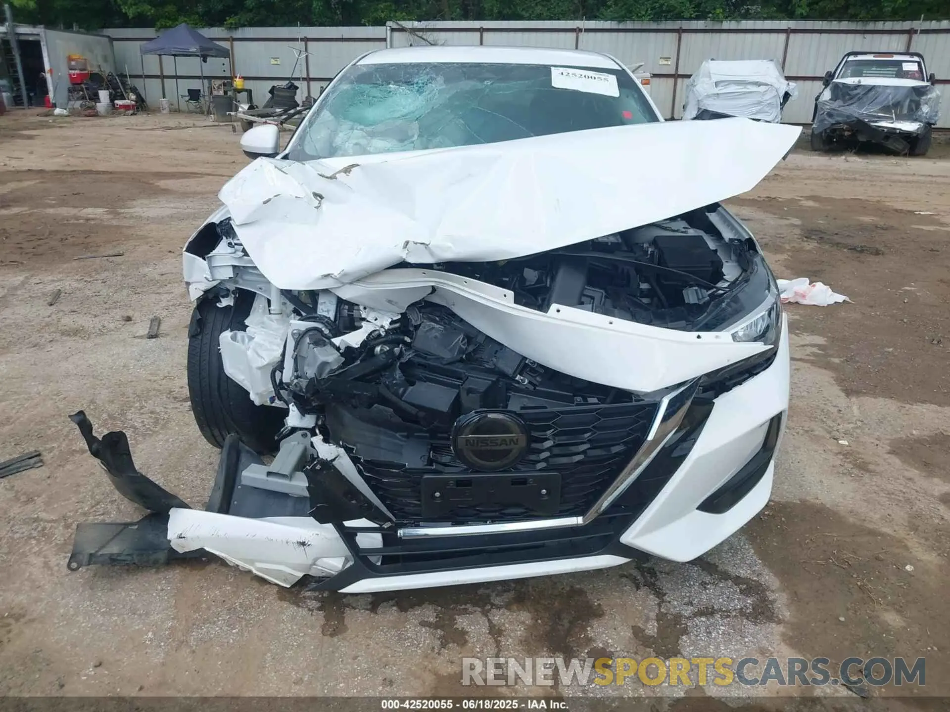 13 Photograph of a damaged car 3N1AB8BV3PY226459 NISSAN SENTRA 2023