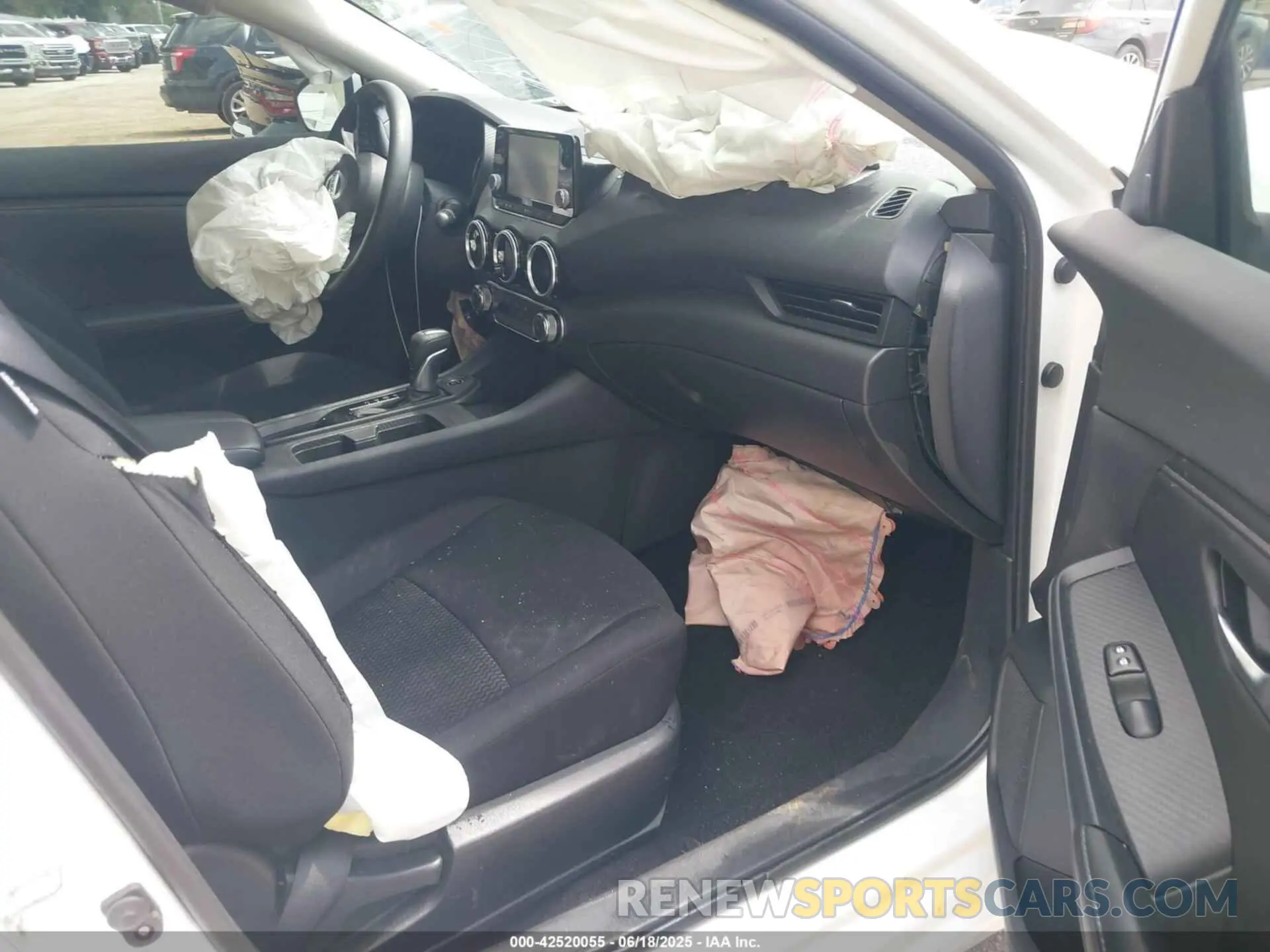 5 Photograph of a damaged car 3N1AB8BV3PY226459 NISSAN SENTRA 2023