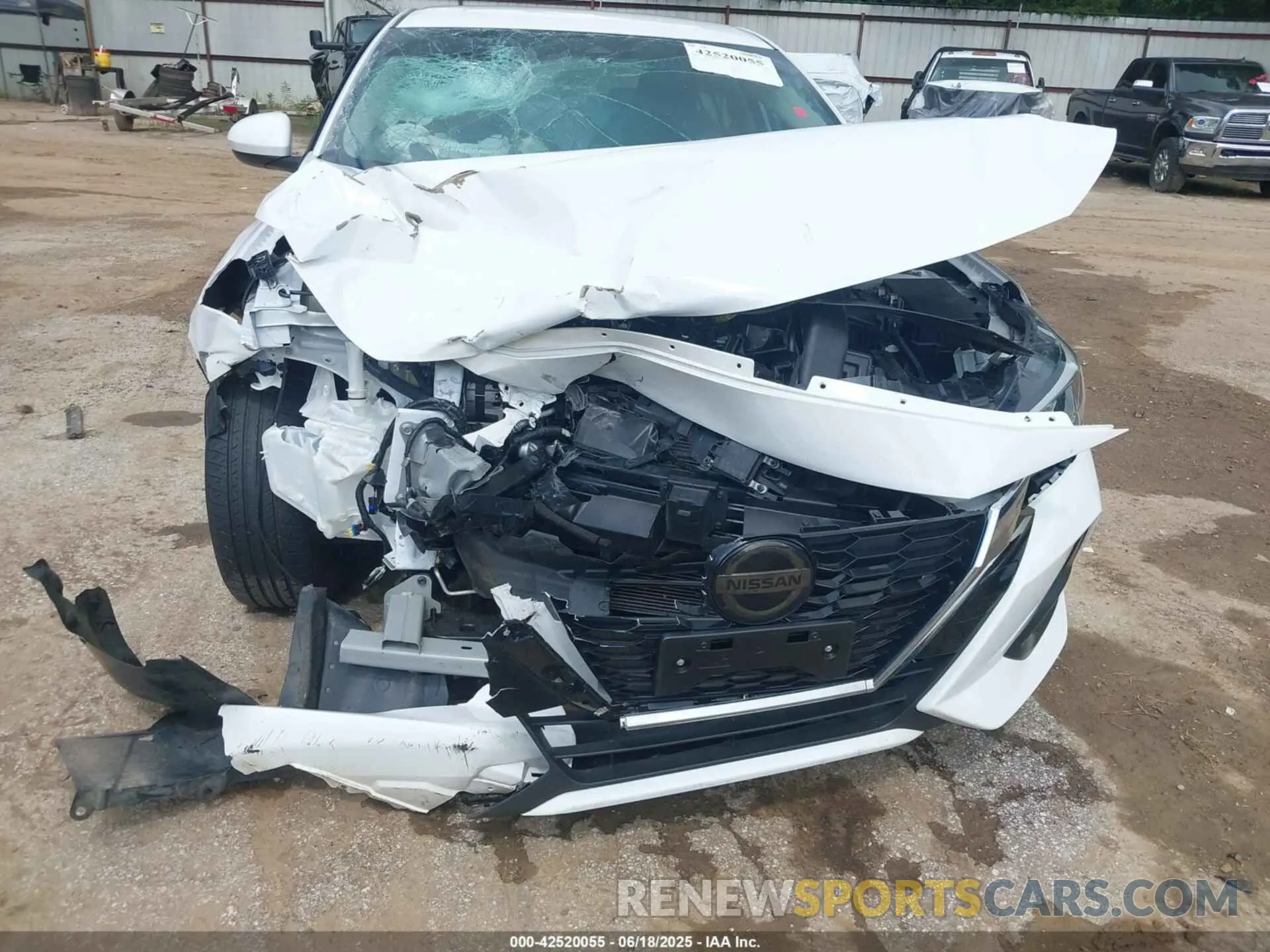 6 Photograph of a damaged car 3N1AB8BV3PY226459 NISSAN SENTRA 2023