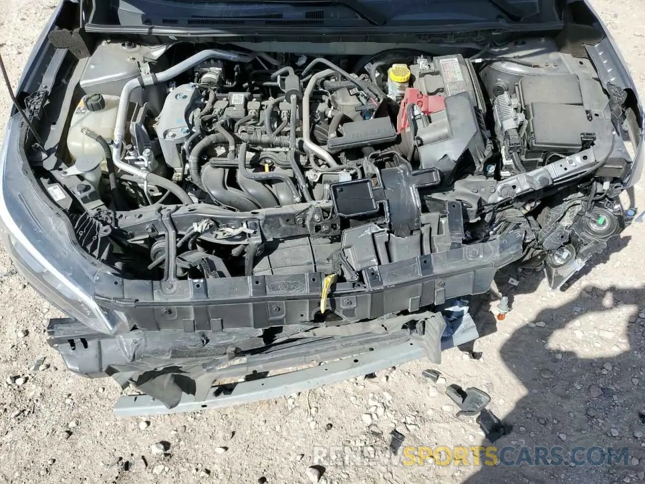 12 Photograph of a damaged car 3N1AB8BV3PY227899 NISSAN SENTRA 2023