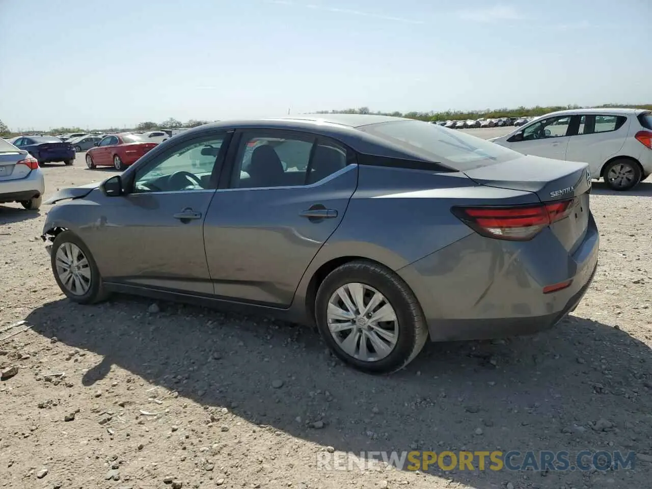 2 Photograph of a damaged car 3N1AB8BV3PY227899 NISSAN SENTRA 2023
