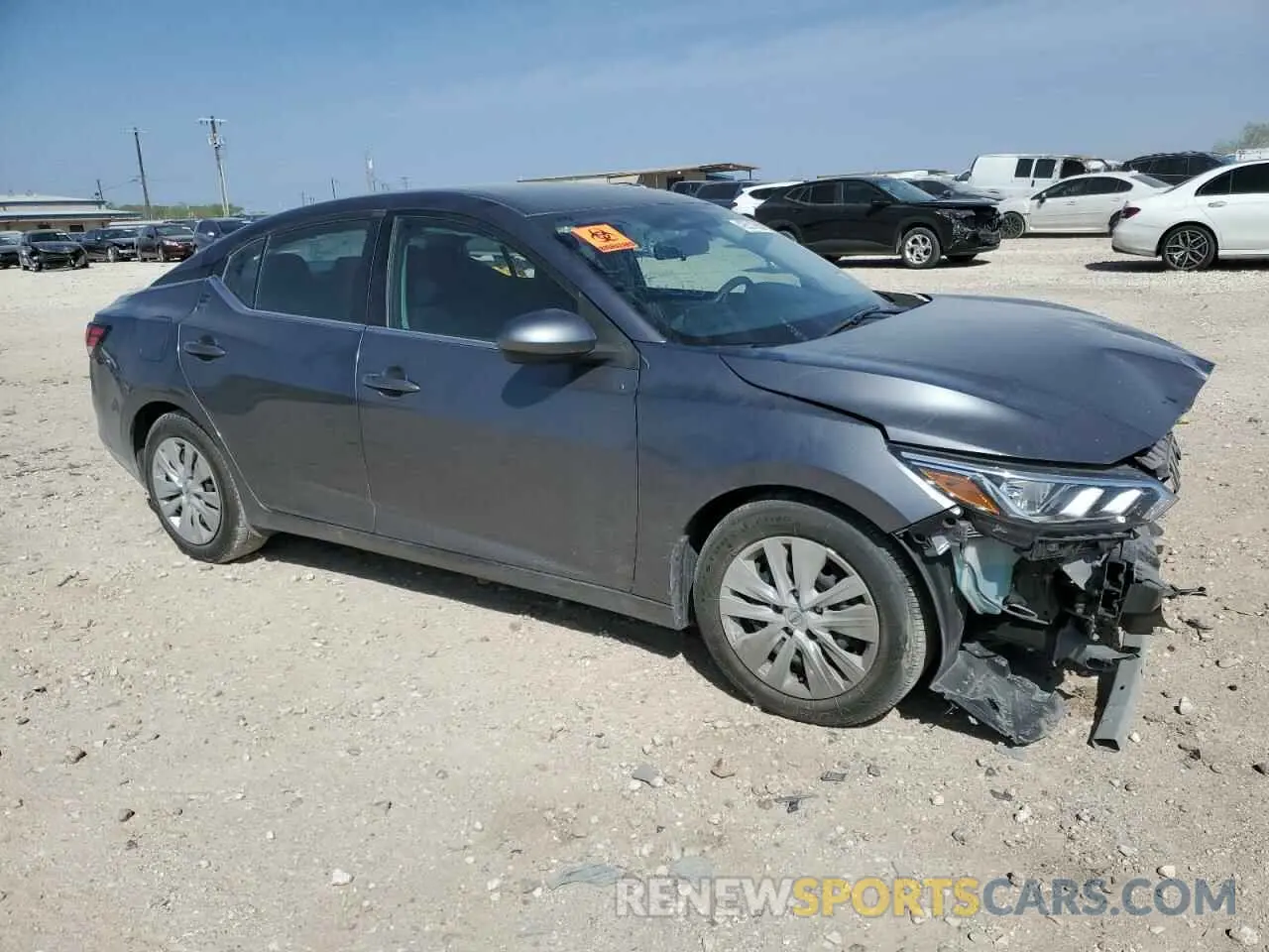 4 Photograph of a damaged car 3N1AB8BV3PY227899 NISSAN SENTRA 2023