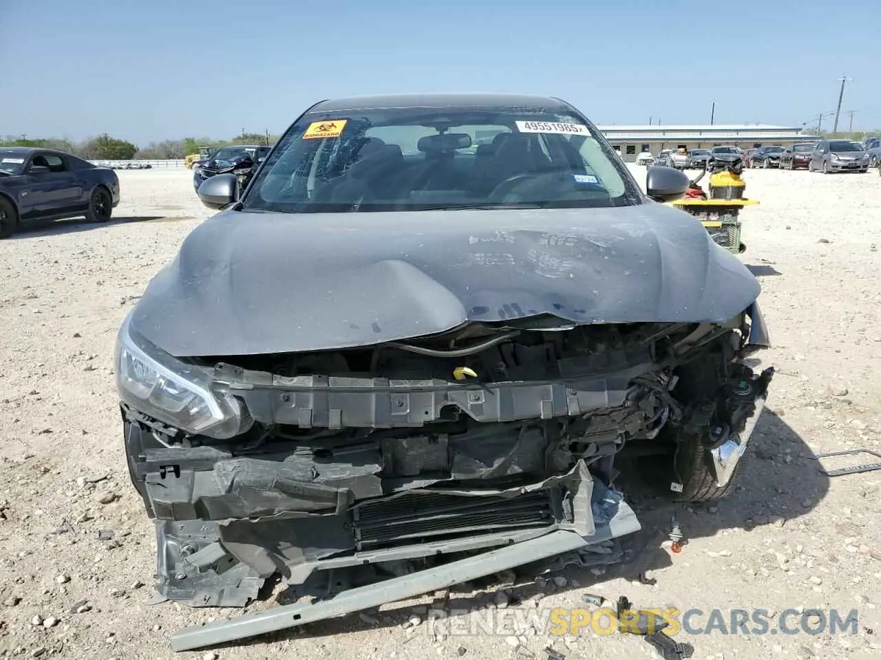 5 Photograph of a damaged car 3N1AB8BV3PY227899 NISSAN SENTRA 2023