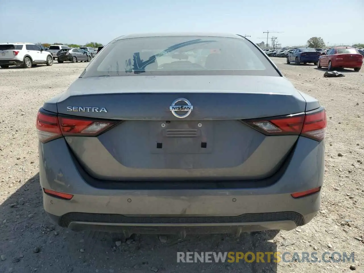 6 Photograph of a damaged car 3N1AB8BV3PY227899 NISSAN SENTRA 2023