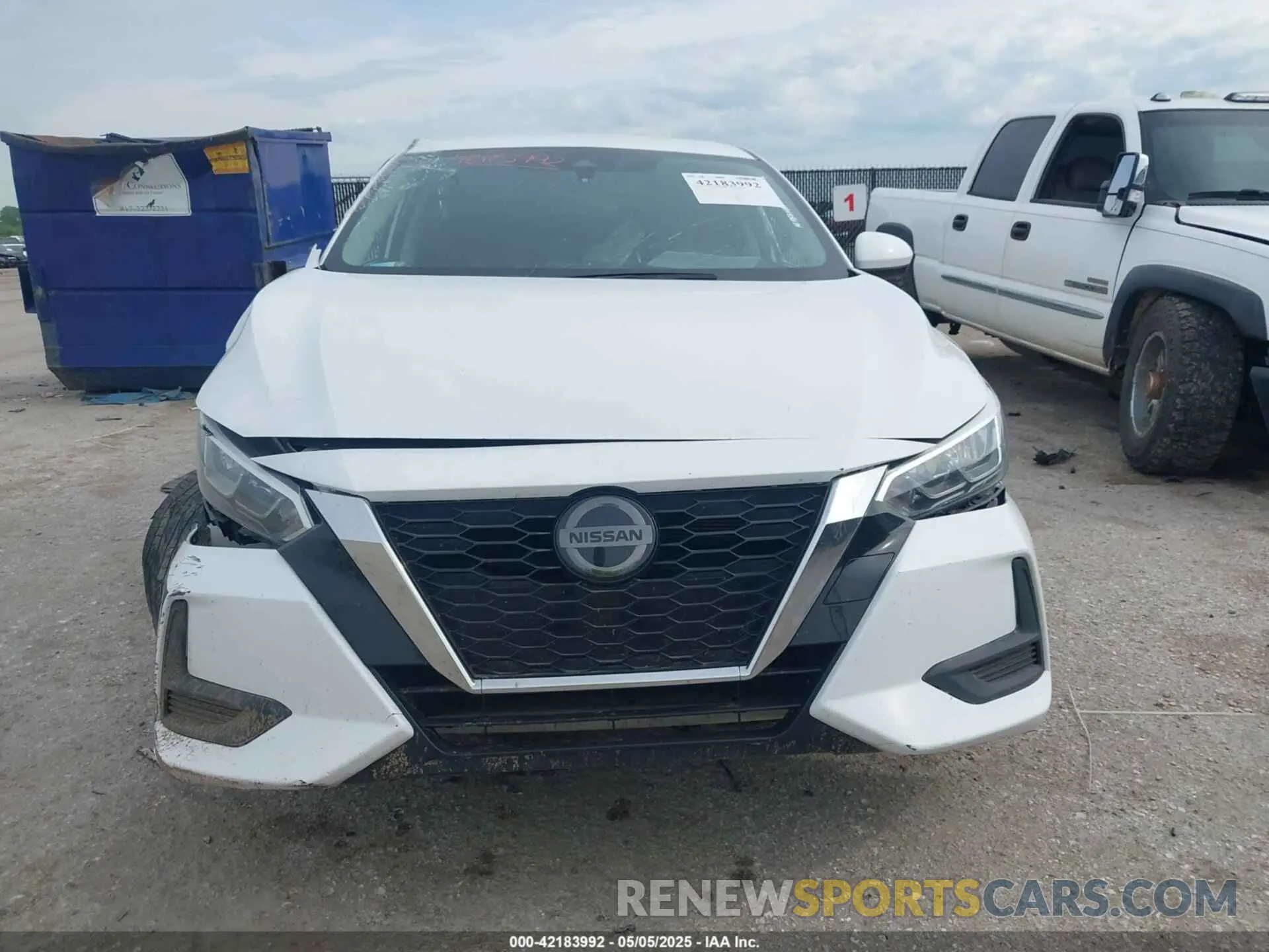 12 Photograph of a damaged car 3N1AB8BV3PY292087 NISSAN SENTRA 2023