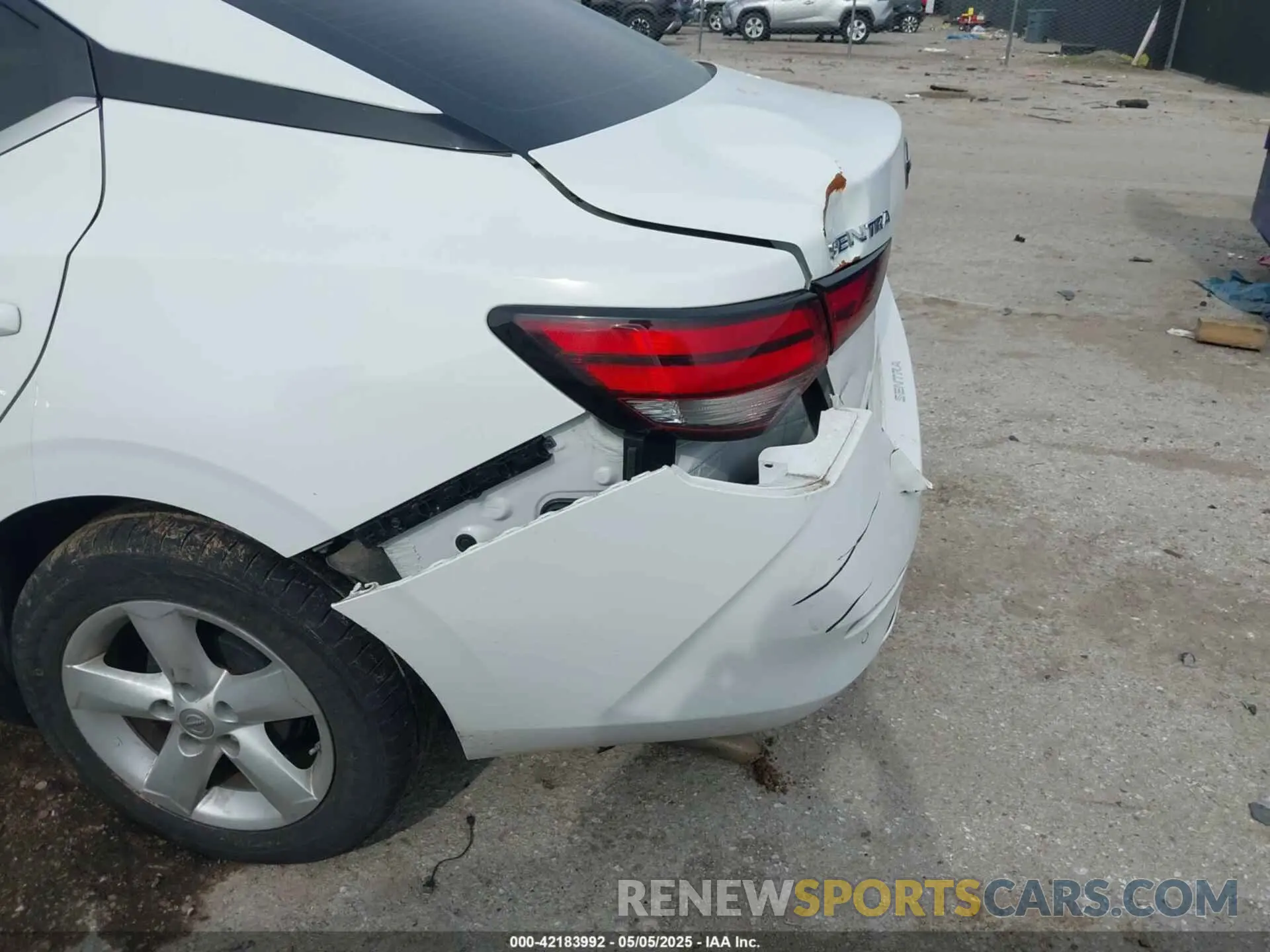 6 Photograph of a damaged car 3N1AB8BV3PY292087 NISSAN SENTRA 2023
