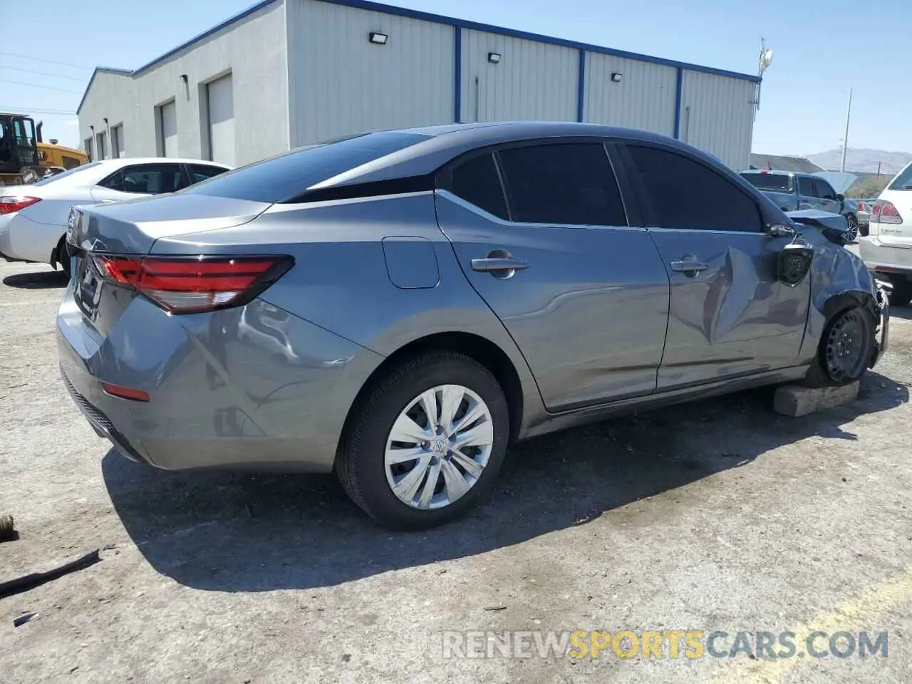 3 Photograph of a damaged car 3N1AB8BV3PY295314 NISSAN SENTRA 2023