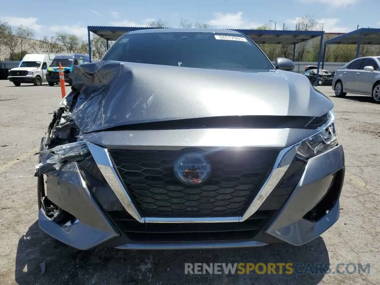 5 Photograph of a damaged car 3N1AB8BV3PY295314 NISSAN SENTRA 2023