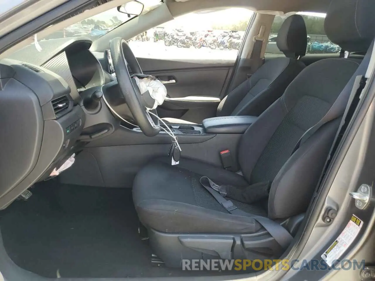 7 Photograph of a damaged car 3N1AB8BV3PY295314 NISSAN SENTRA 2023