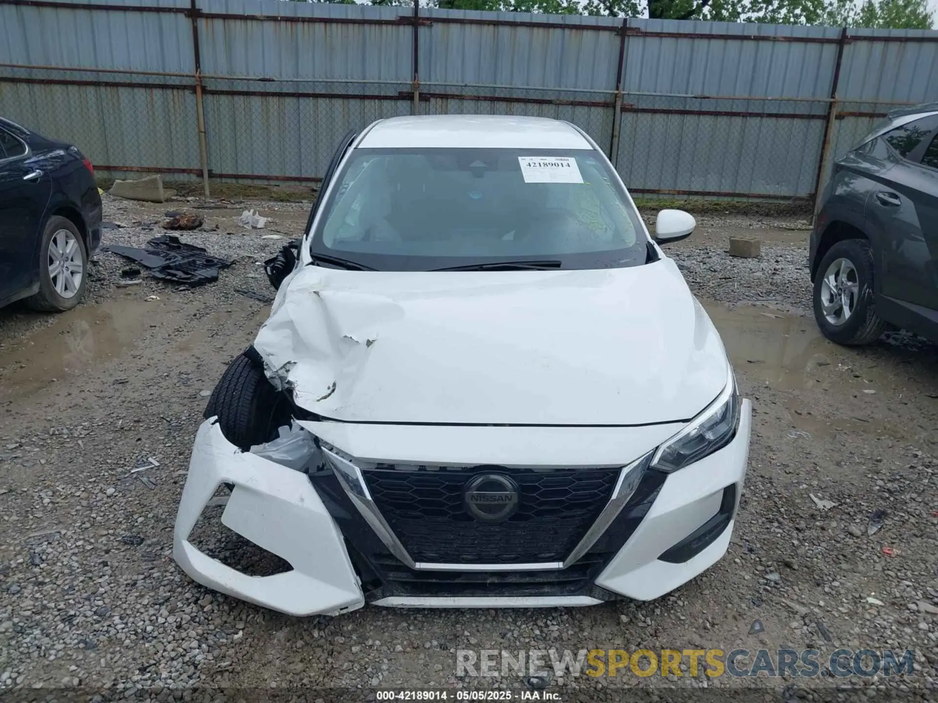 12 Photograph of a damaged car 3N1AB8BV3PY296026 NISSAN SENTRA 2023