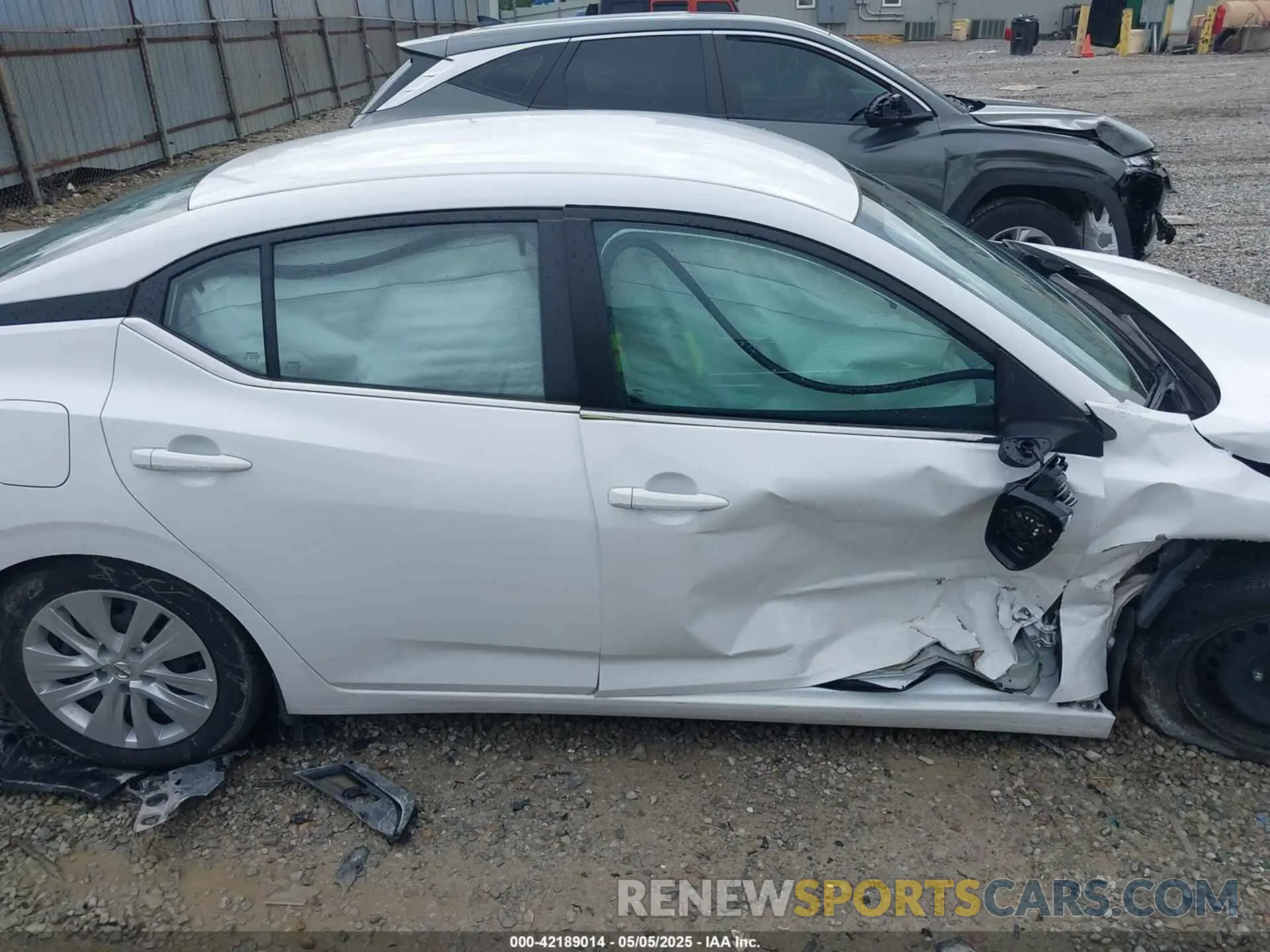 13 Photograph of a damaged car 3N1AB8BV3PY296026 NISSAN SENTRA 2023