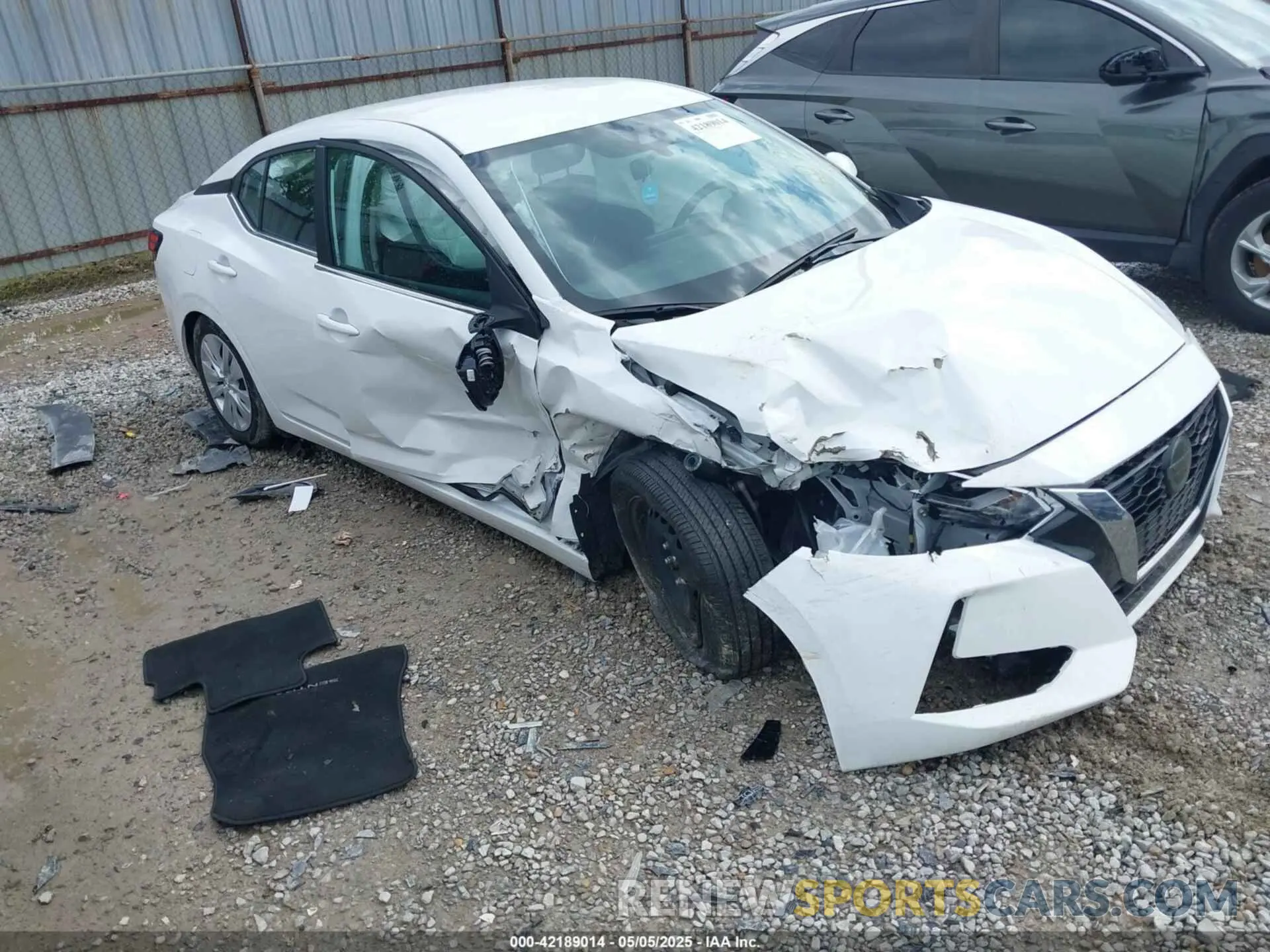 6 Photograph of a damaged car 3N1AB8BV3PY296026 NISSAN SENTRA 2023
