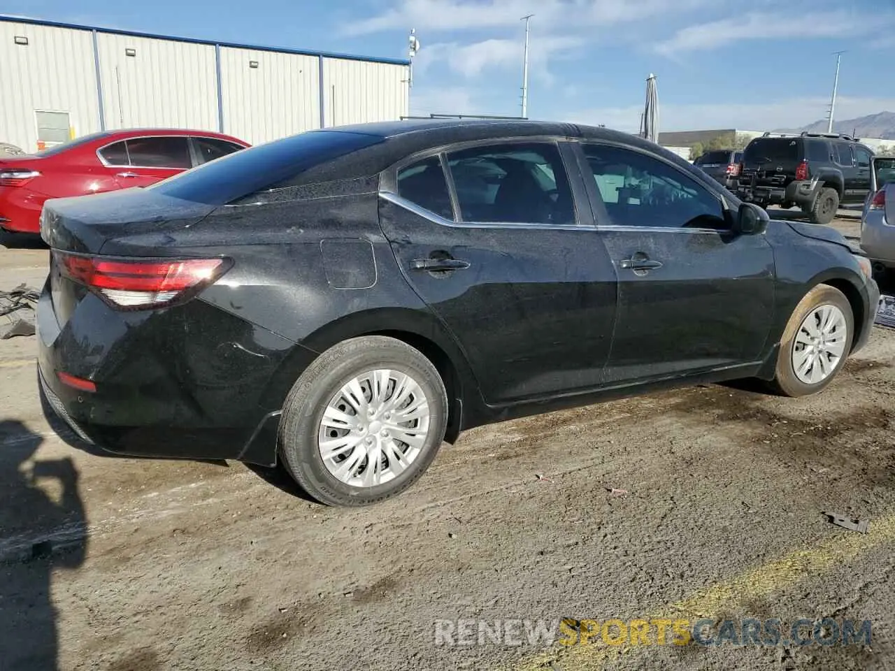 3 Photograph of a damaged car 3N1AB8BV4PY287948 NISSAN SENTRA 2023
