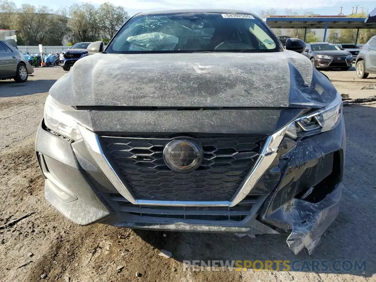 5 Photograph of a damaged car 3N1AB8BV4PY287948 NISSAN SENTRA 2023