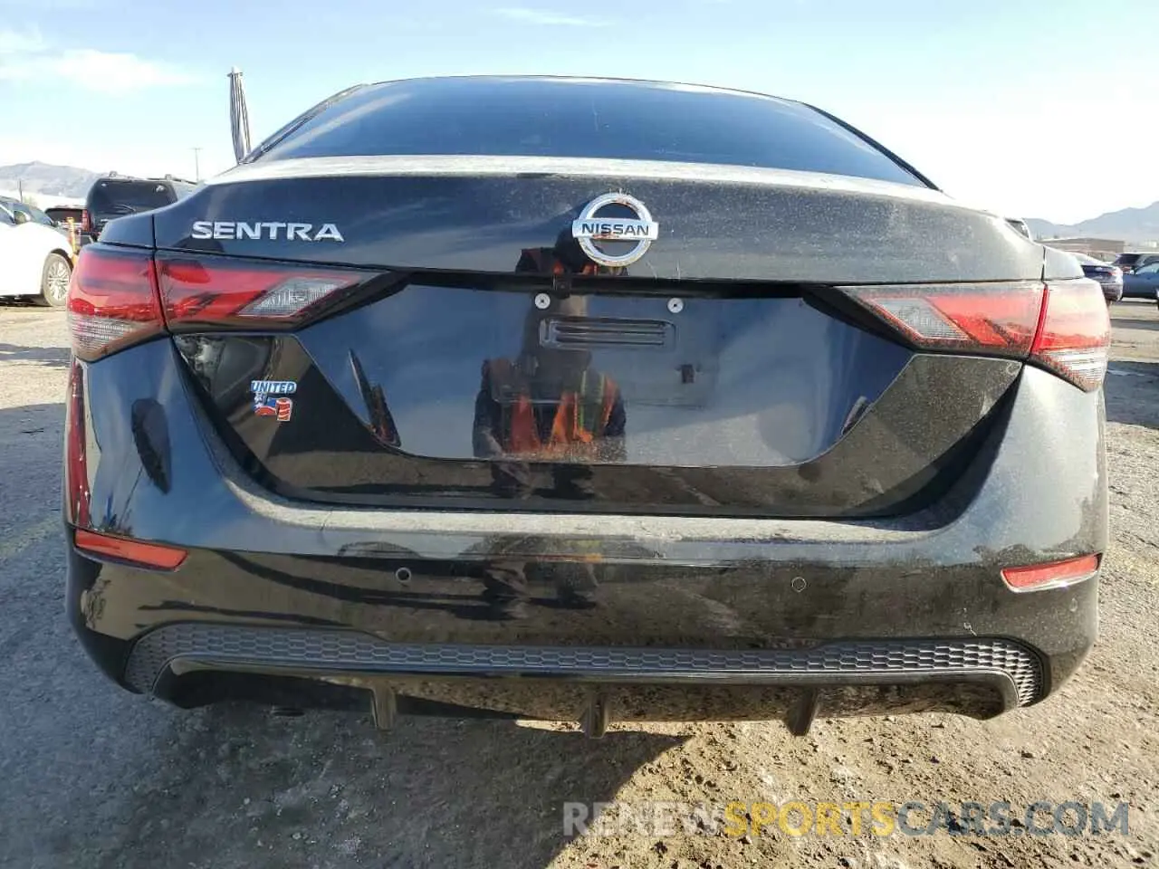 6 Photograph of a damaged car 3N1AB8BV4PY287948 NISSAN SENTRA 2023