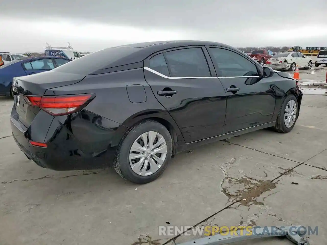 3 Photograph of a damaged car 3N1AB8BV4PY294463 NISSAN SENTRA 2023