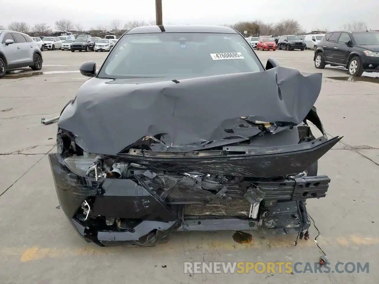 5 Photograph of a damaged car 3N1AB8BV4PY294463 NISSAN SENTRA 2023